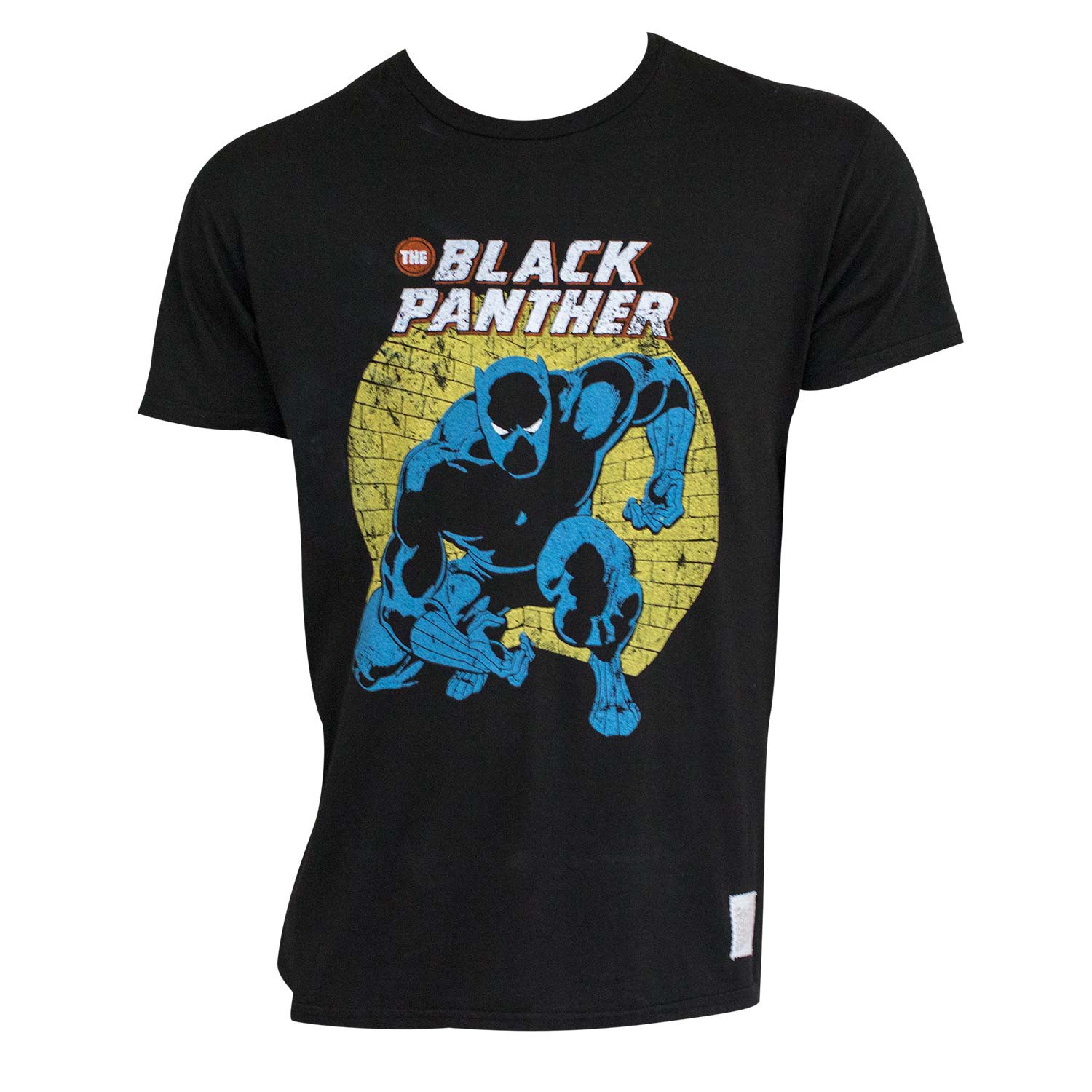 Black Panther Men's Retro Tee Shirt