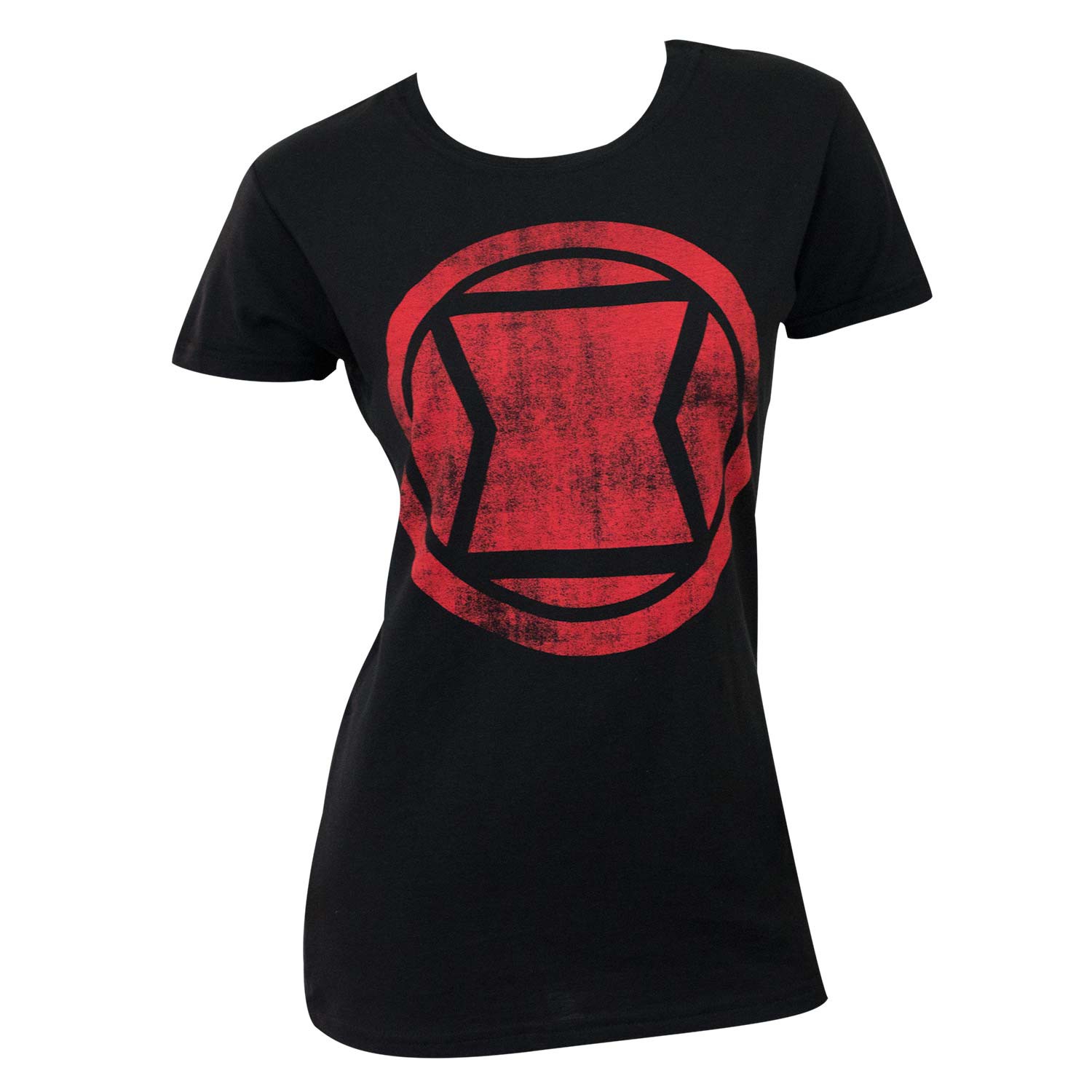 Black Widow Logo Tee Shirt