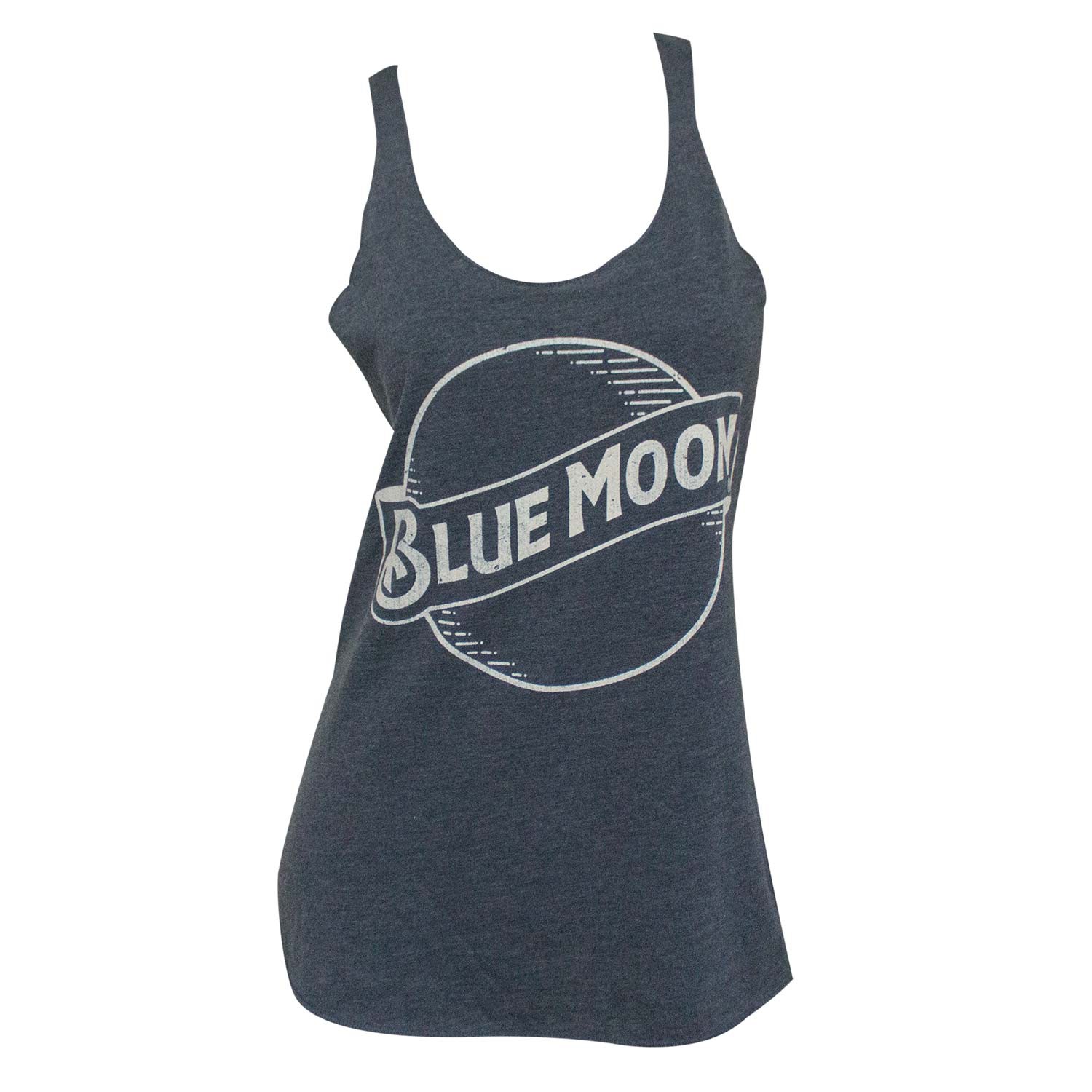 Blue Moon Logo Women's Racerback Tank Top