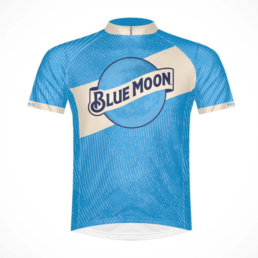 Blue Moon Men's Sport Cycling Jersey