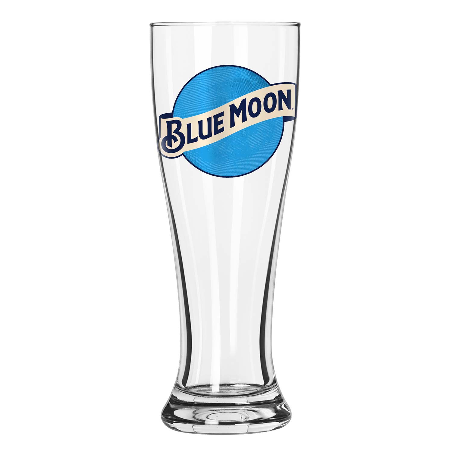 Blue Moon Pilsner Pint Glass