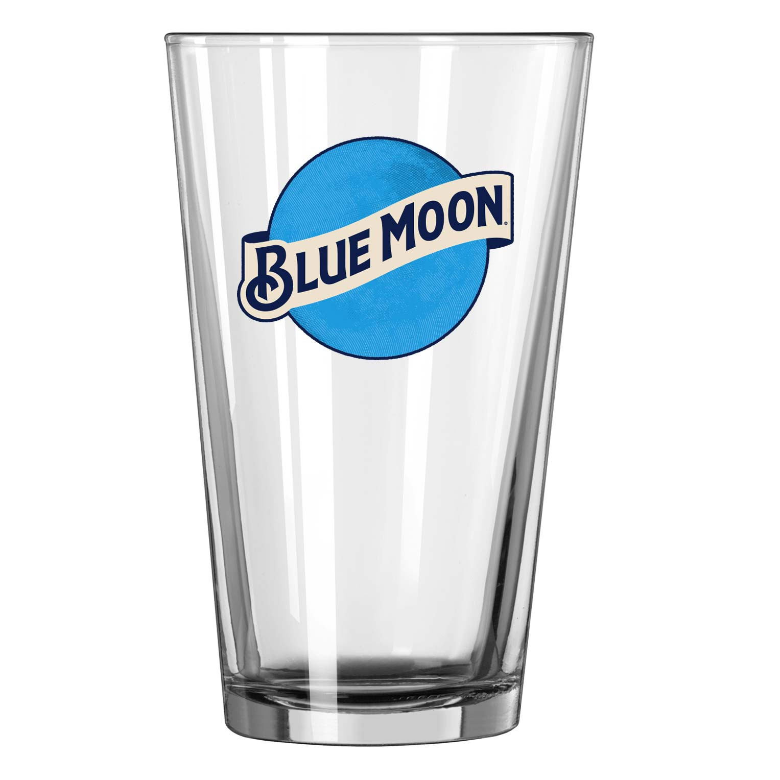 Blue Moon Pint Glass