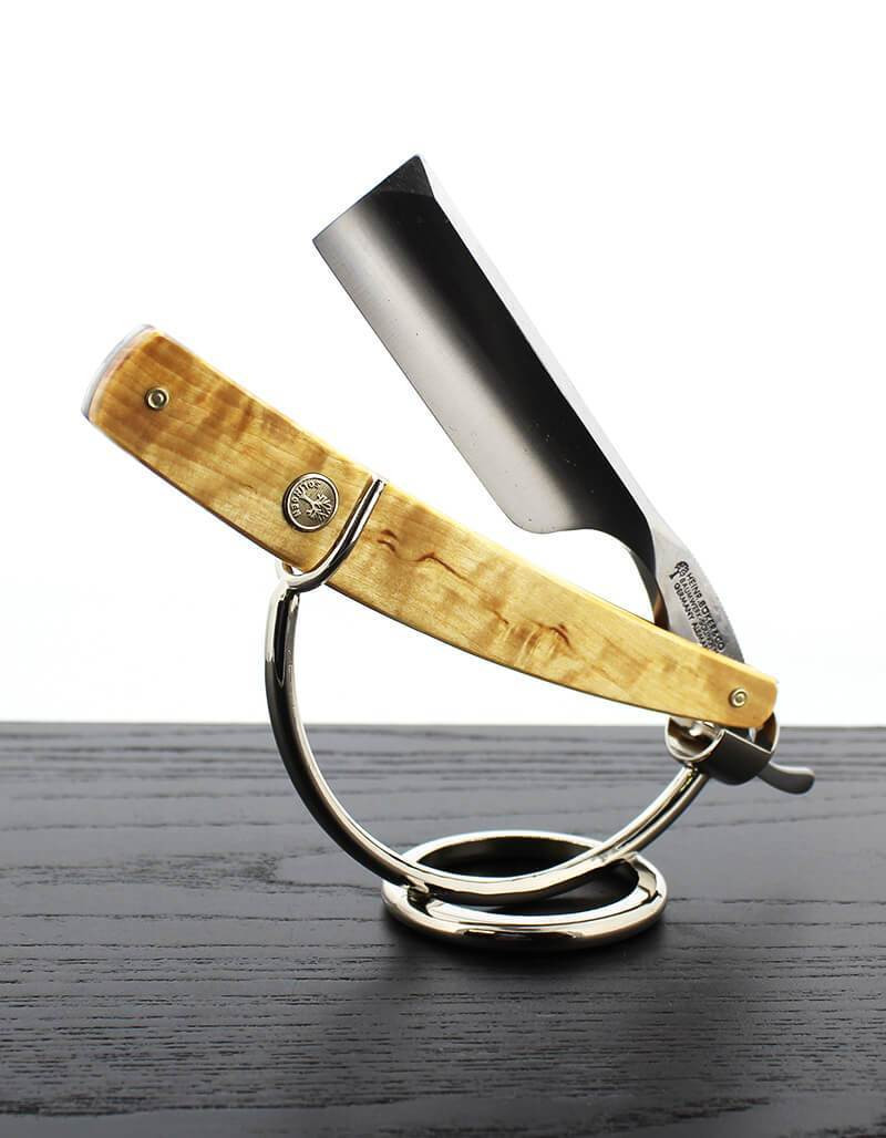 Product image 0 for Boker 6/8" The Celebrated Curly Birch Straight Razor