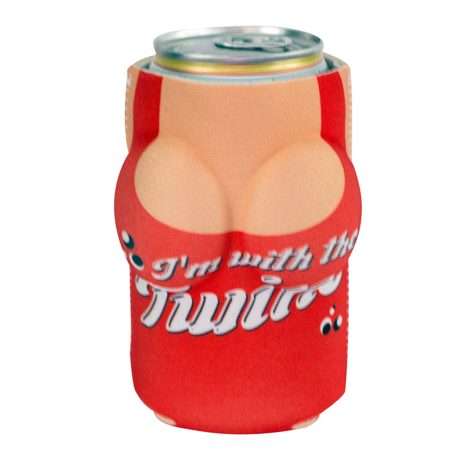 In With The Twins Boobzie Can Cooler