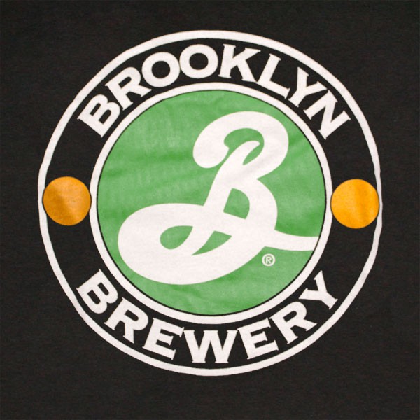 Brooklyn Brewery Beer Logo Men's Black T-Shirt
