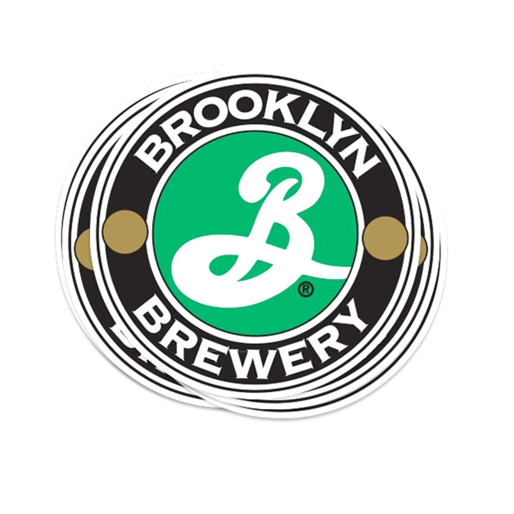 Brooklyn Brewery Logo Vinyl Sticker