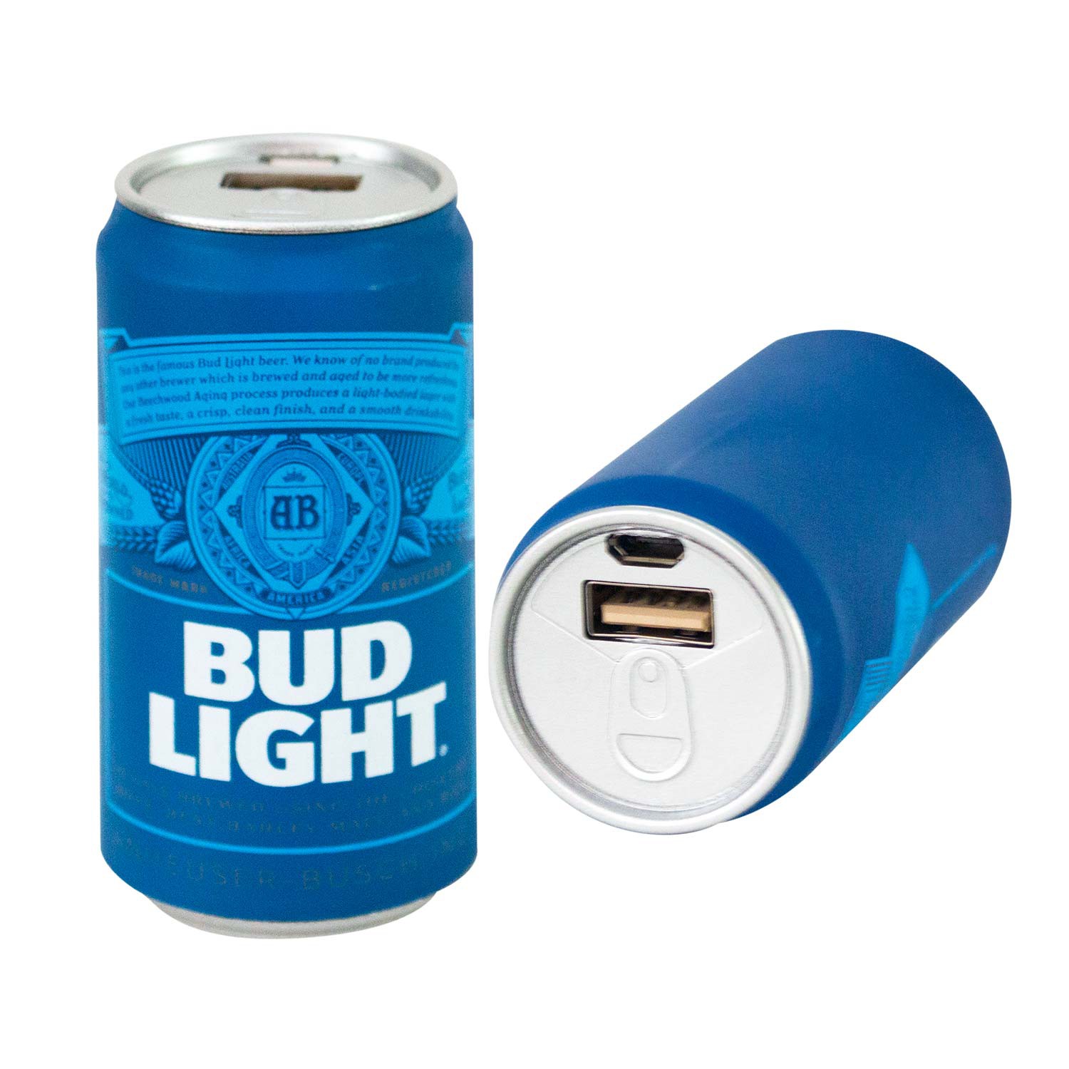 Bud Light Bottle Phone Charging Power Bank