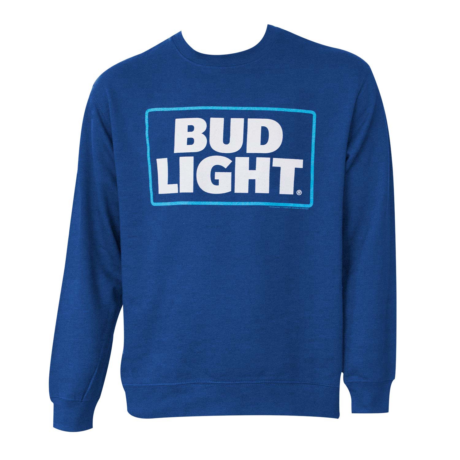 Bud Light Crewneck Navy Sweatshirt