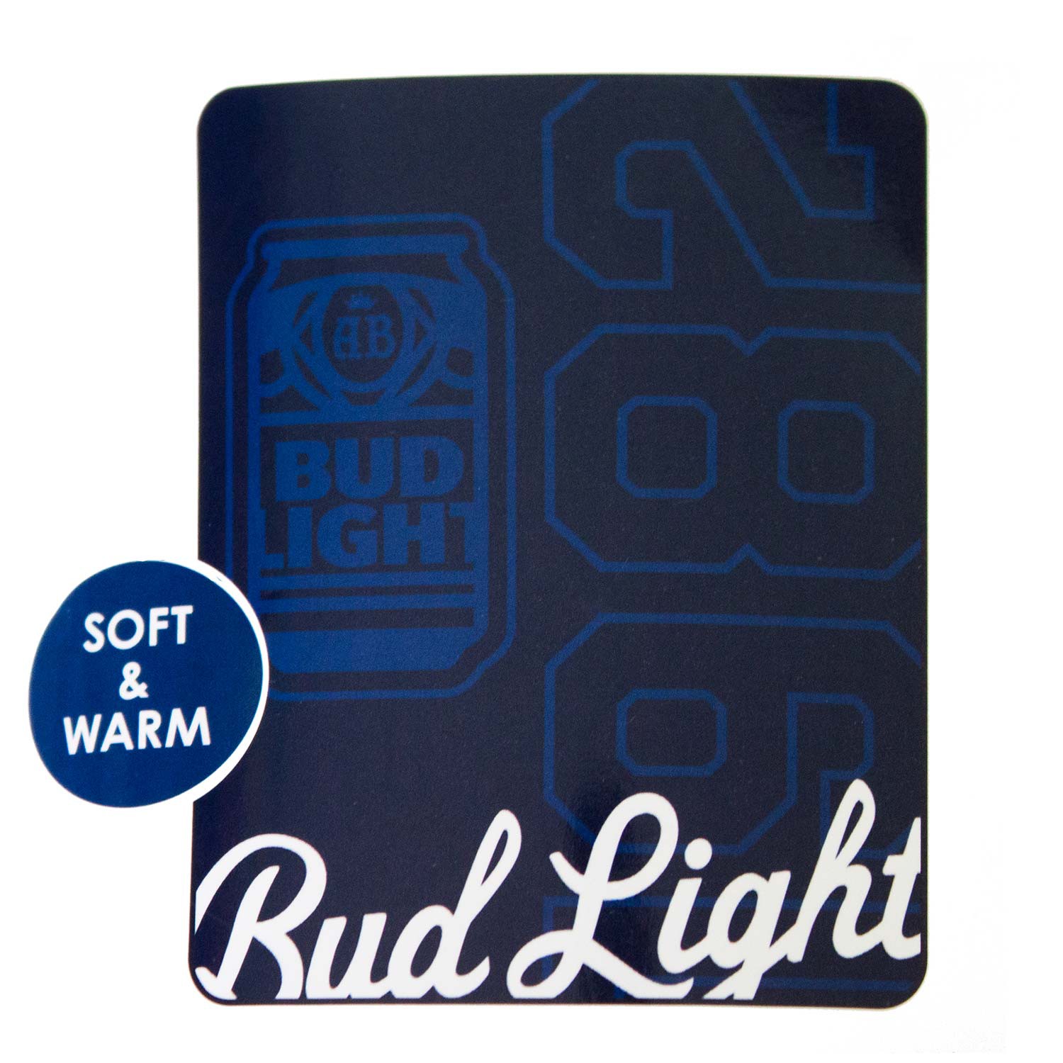 Bud Light 1982 Throw Blanket