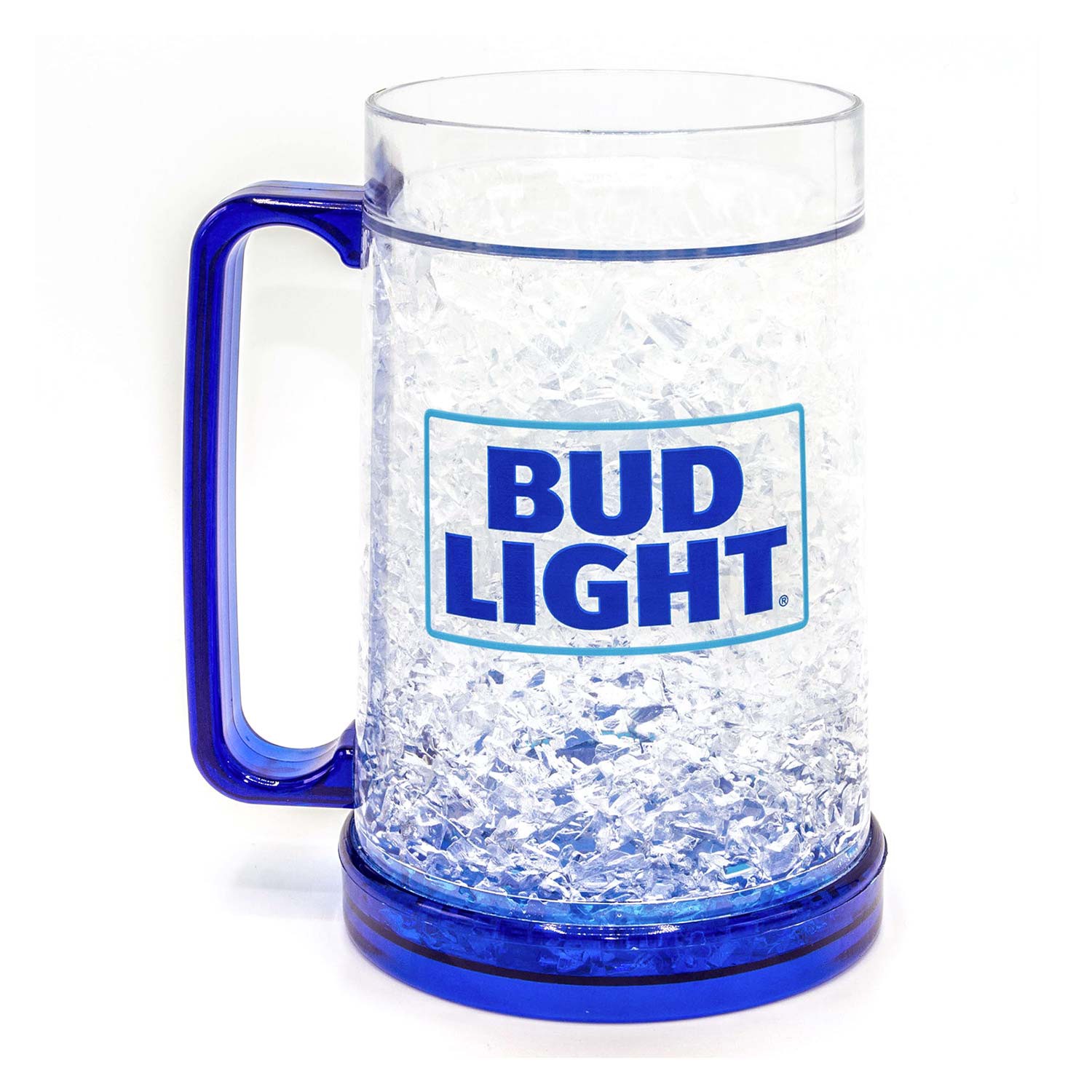 Bud Light 16oz Freezer Beer Mug Stein