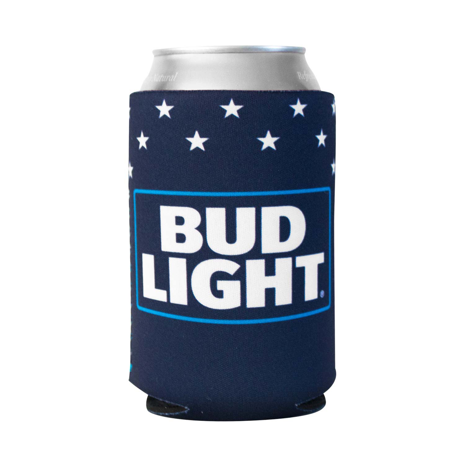 Bud Light Patriotic Can Insulator