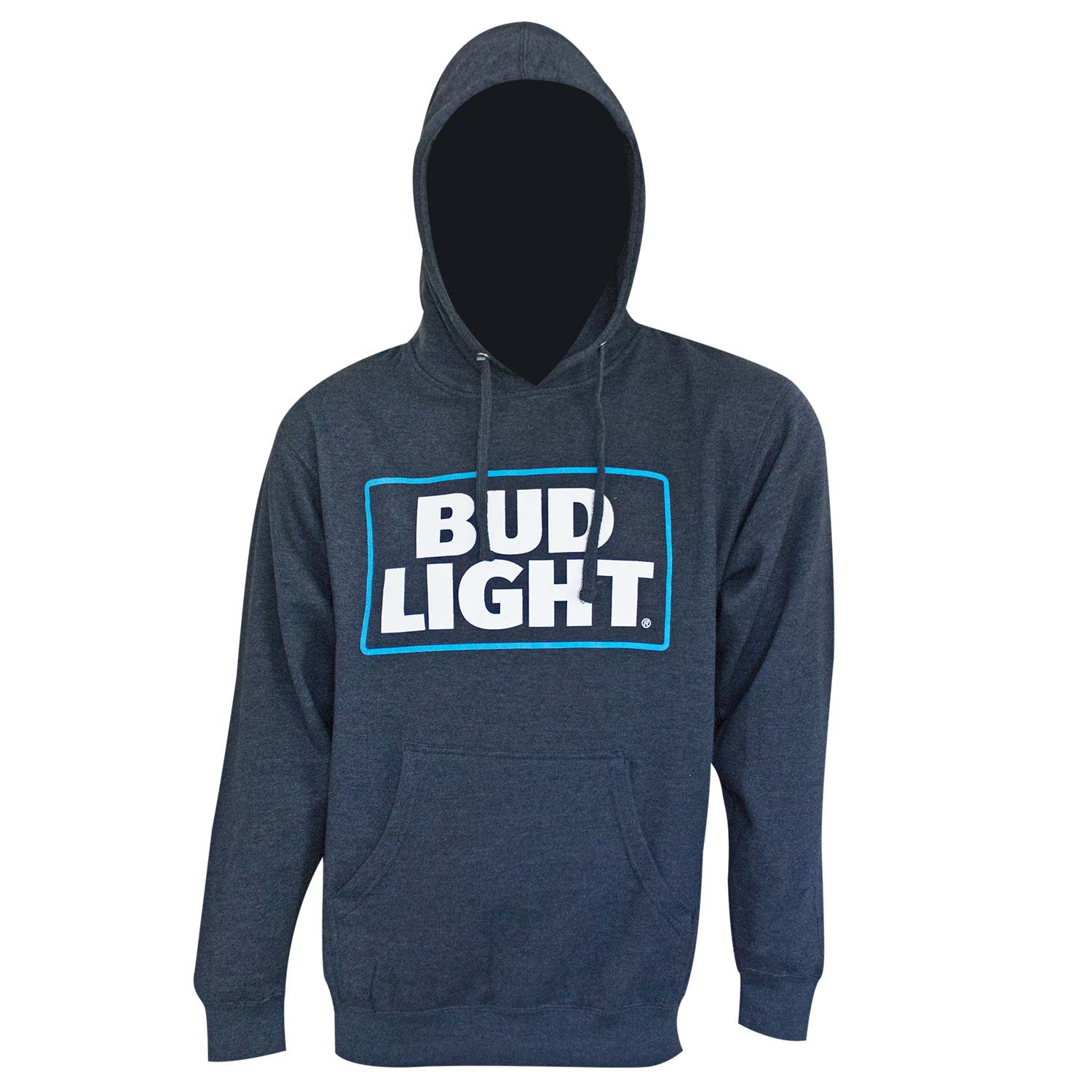 Bud Light Navy Blue Logo Hoodie
