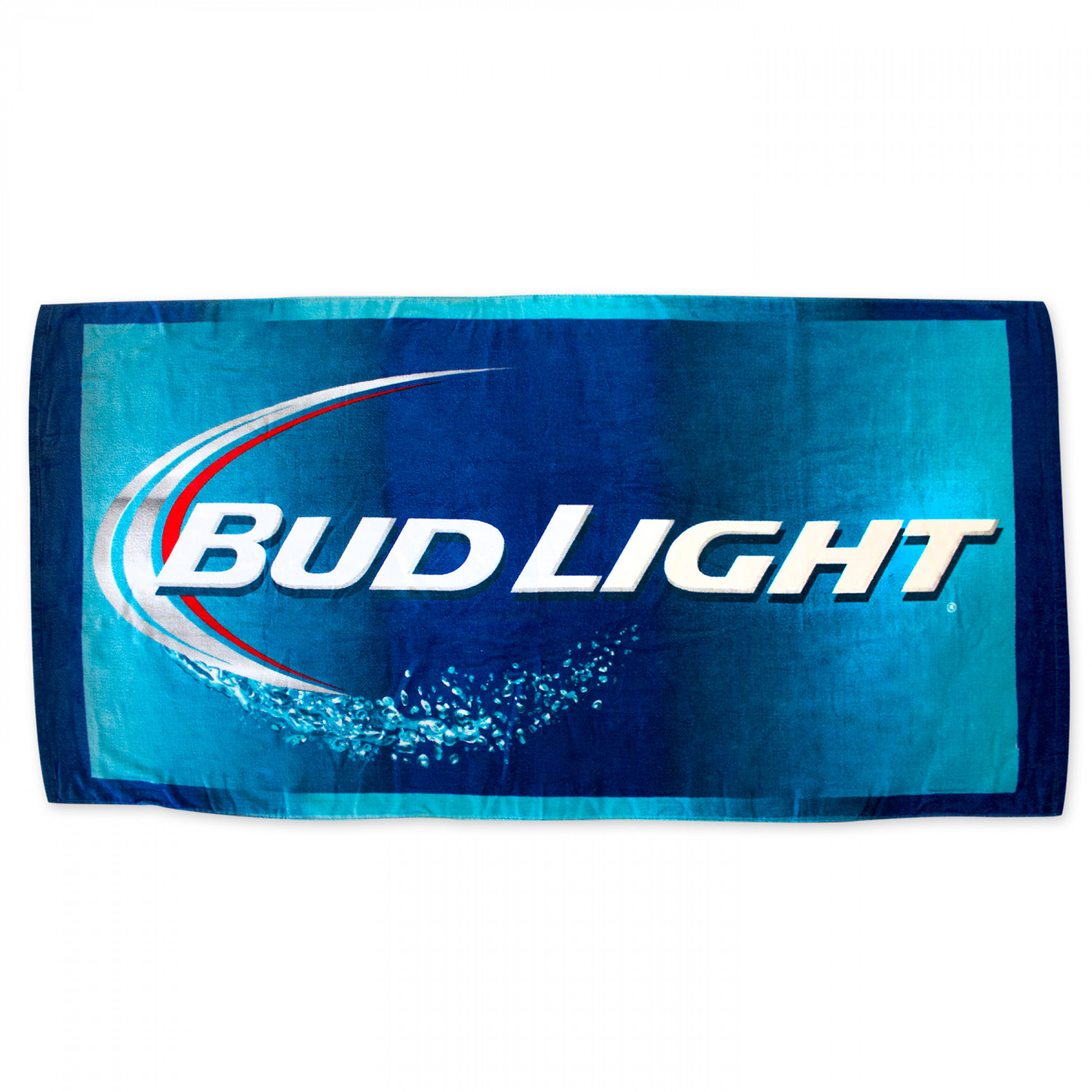 Bud Light Beach Towel