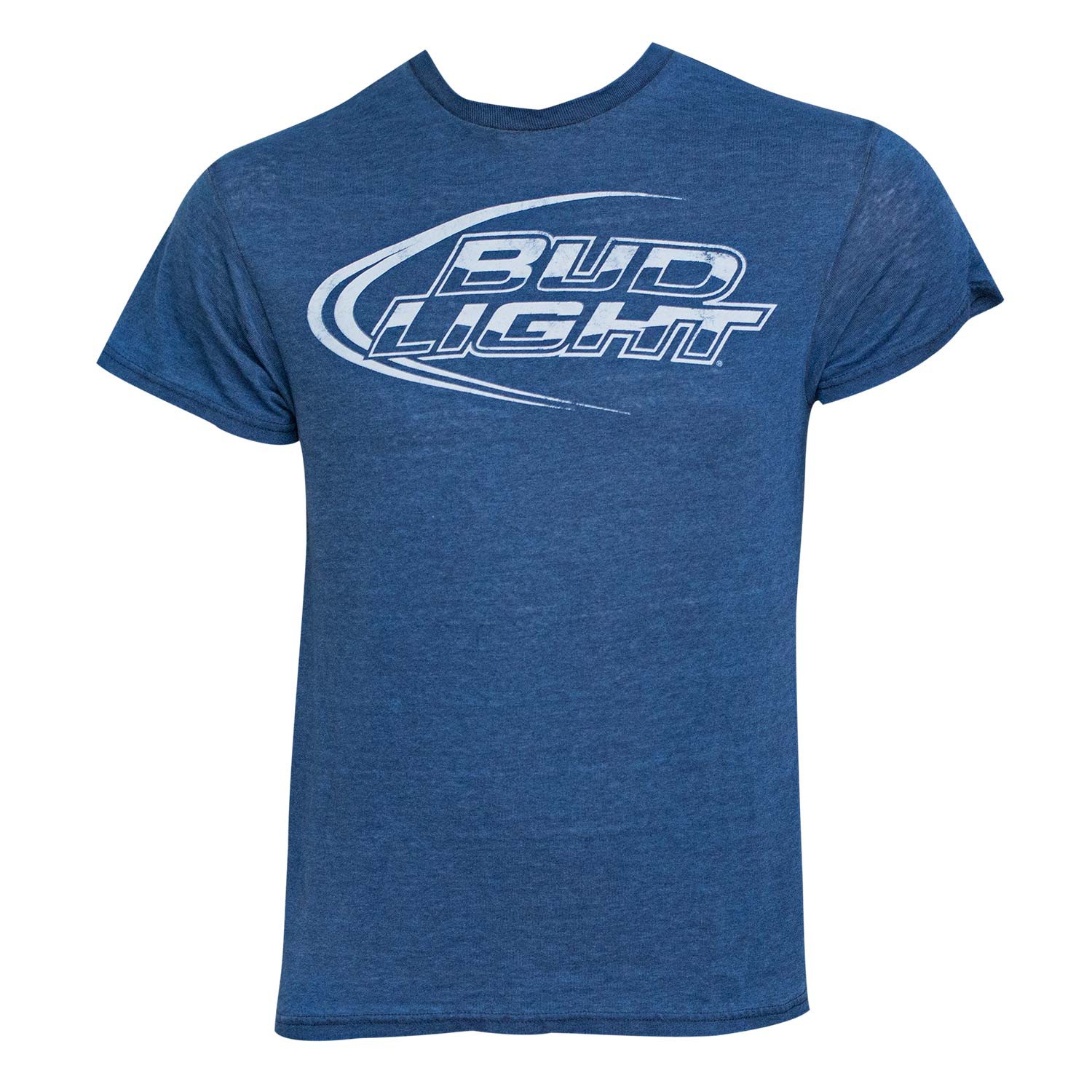 Men's Bud Light Blue T-Shirt