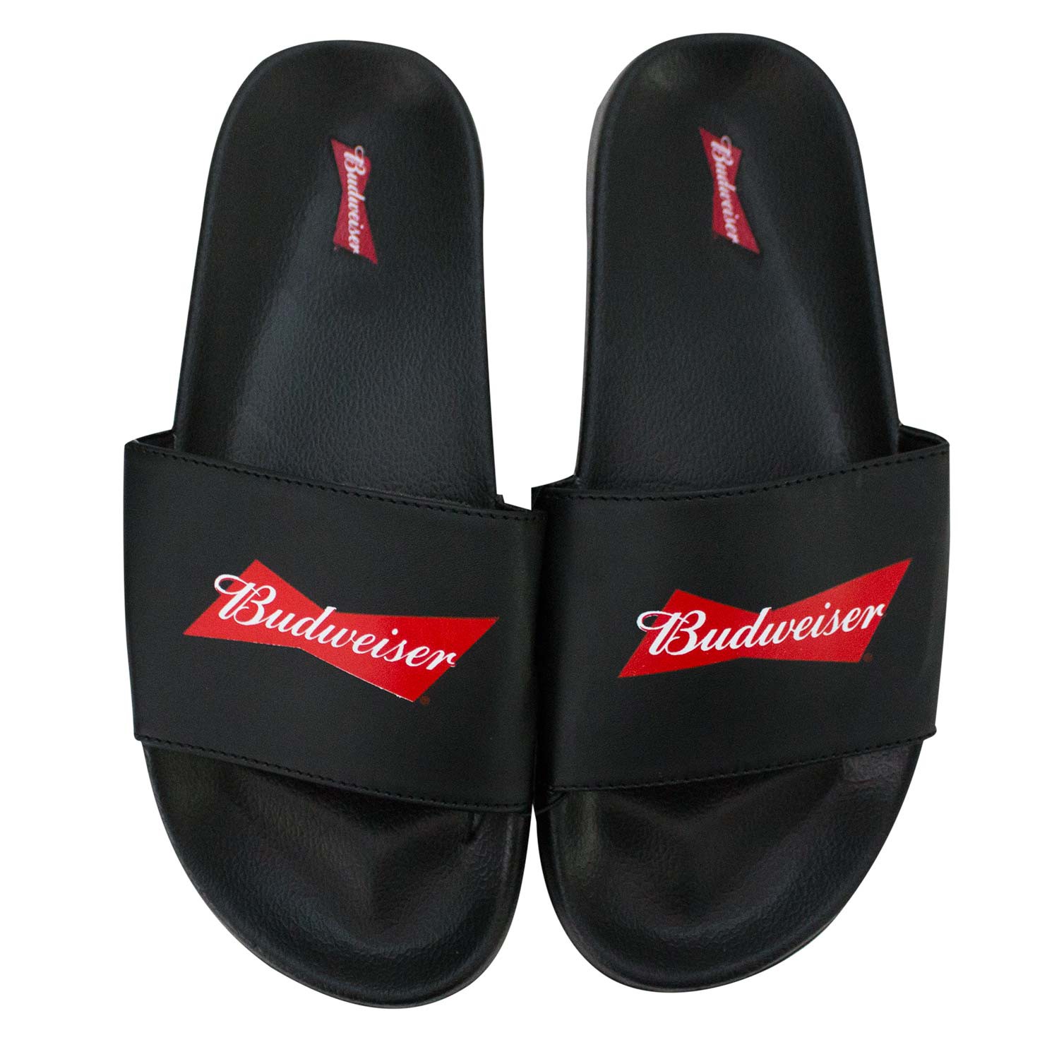 Budweiser Soccer Slides Men's Sandals