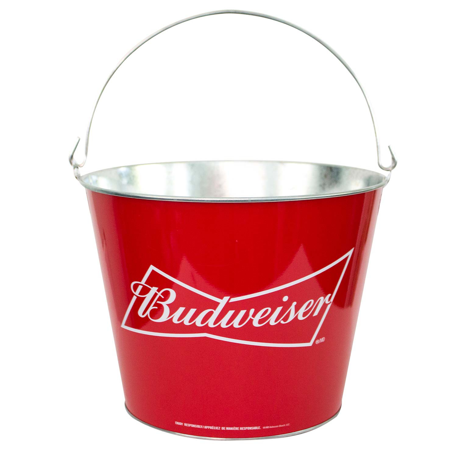 Budweiser Red Beer Bucket