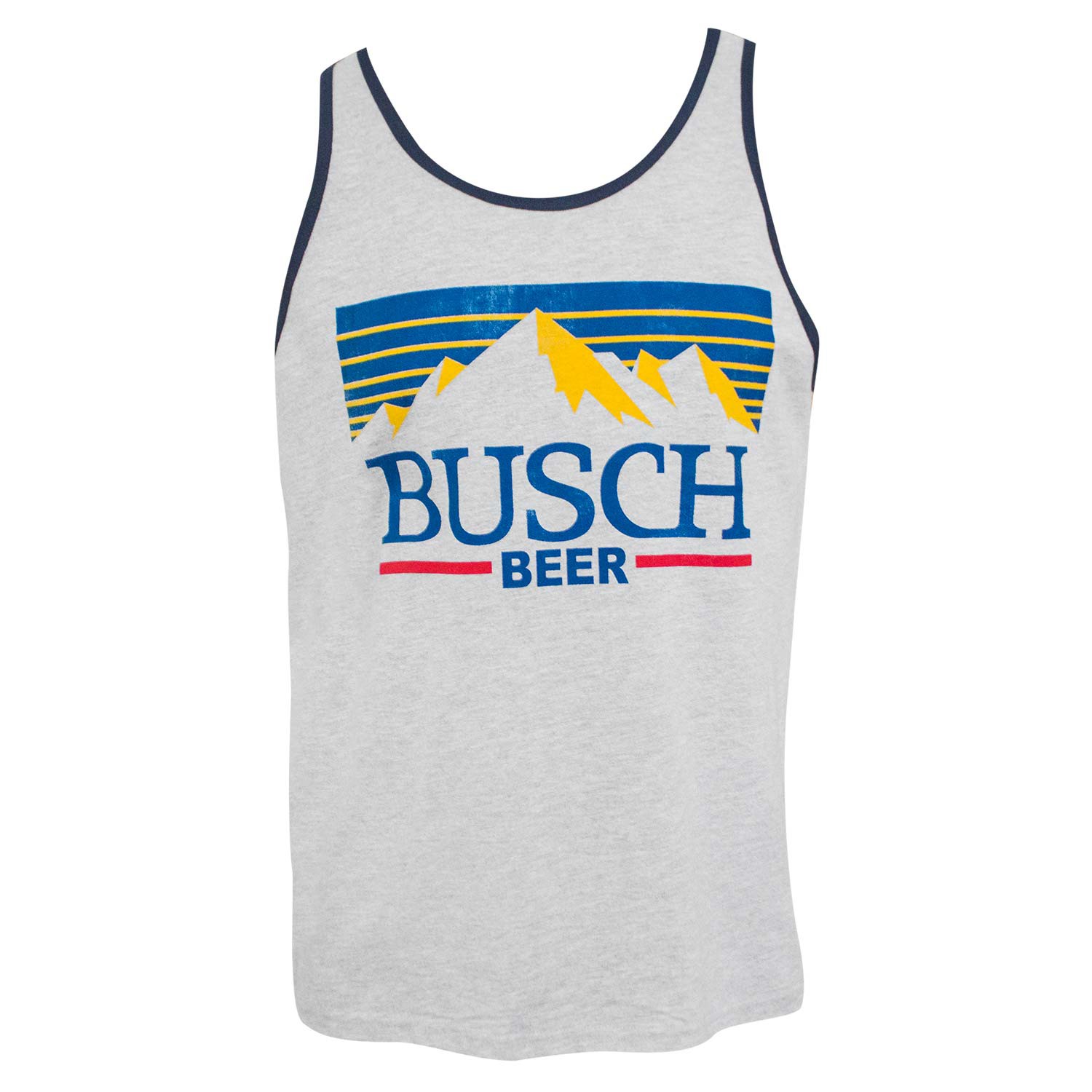 Busch Mountain Logo Grey Men's Tank Top