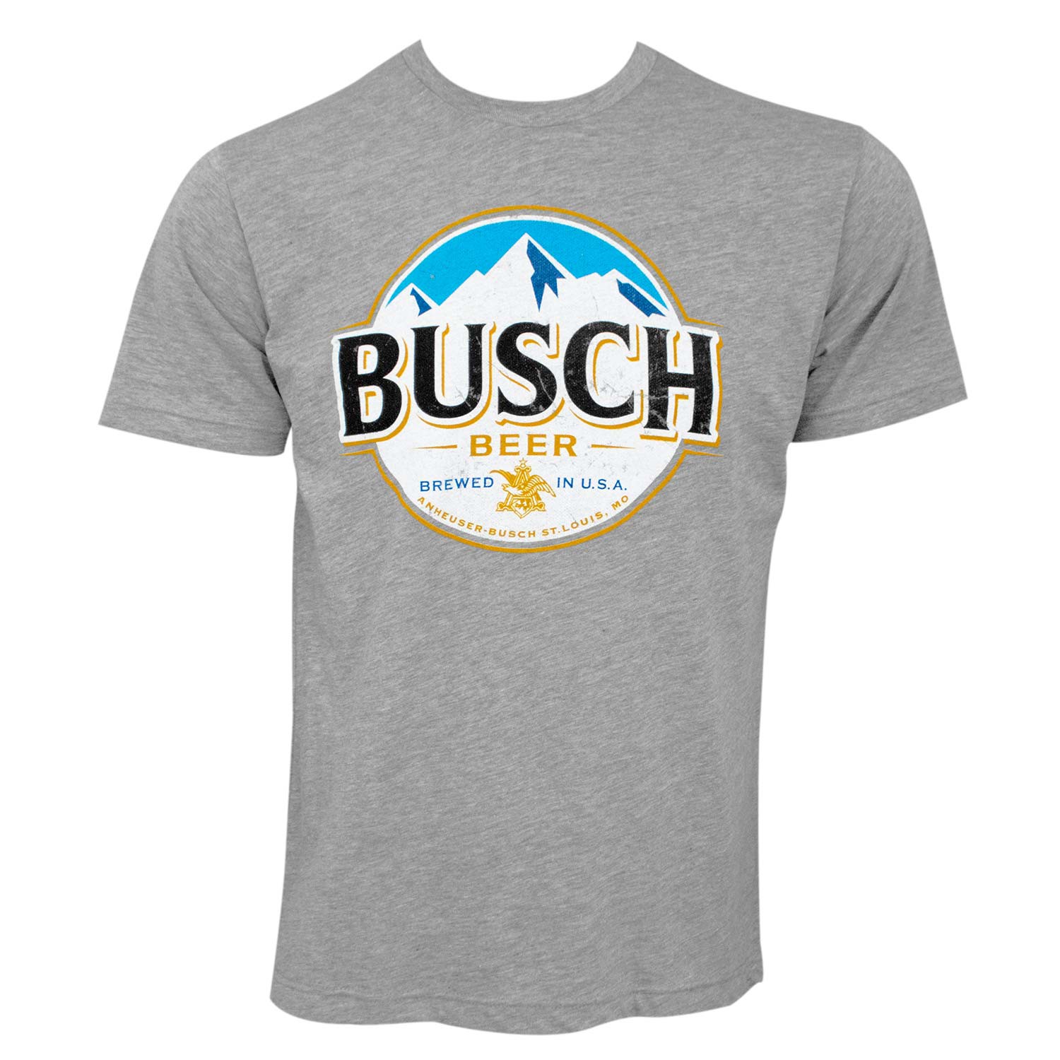 Busch Round Logo Tee Shirt