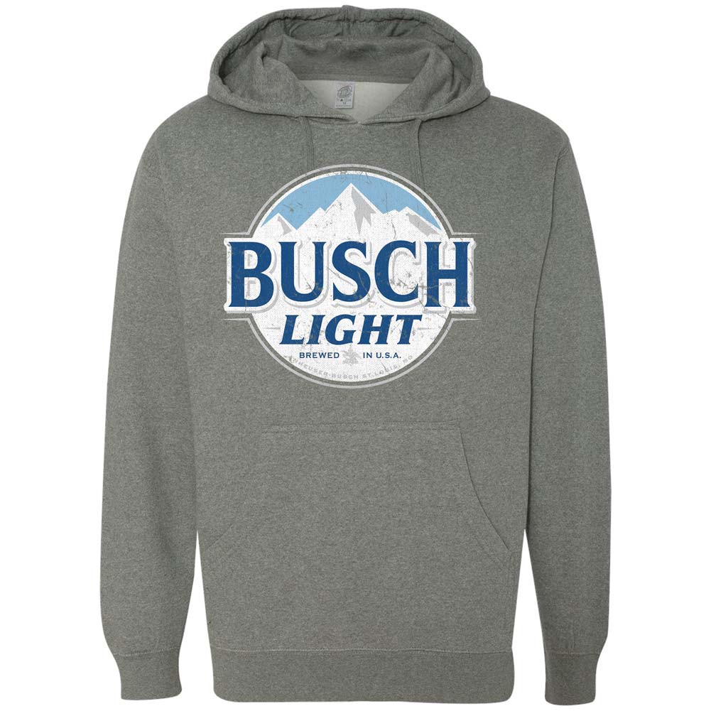 Busch 2025 beer sweatshirt