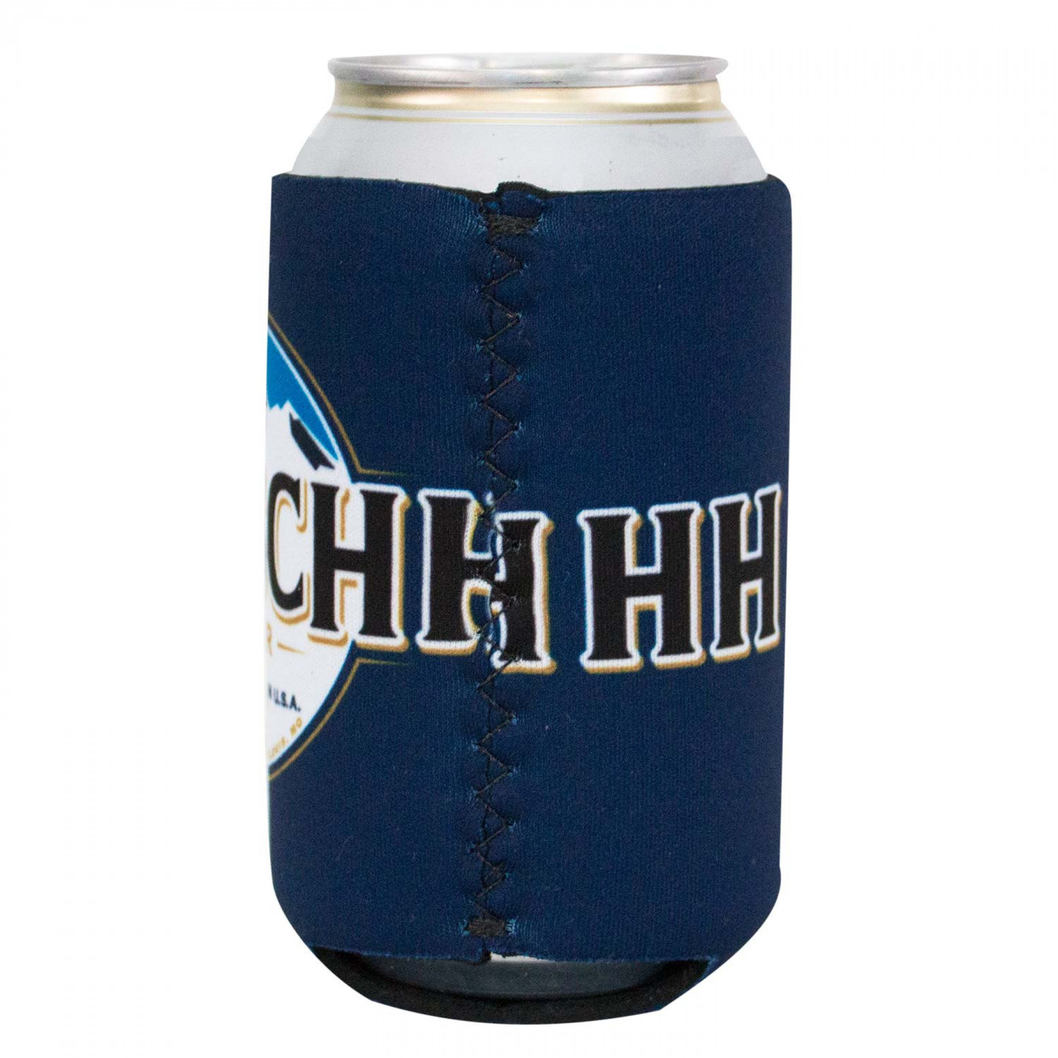 Busch Beer Navy Blue Buscchhhhh Can Insulator