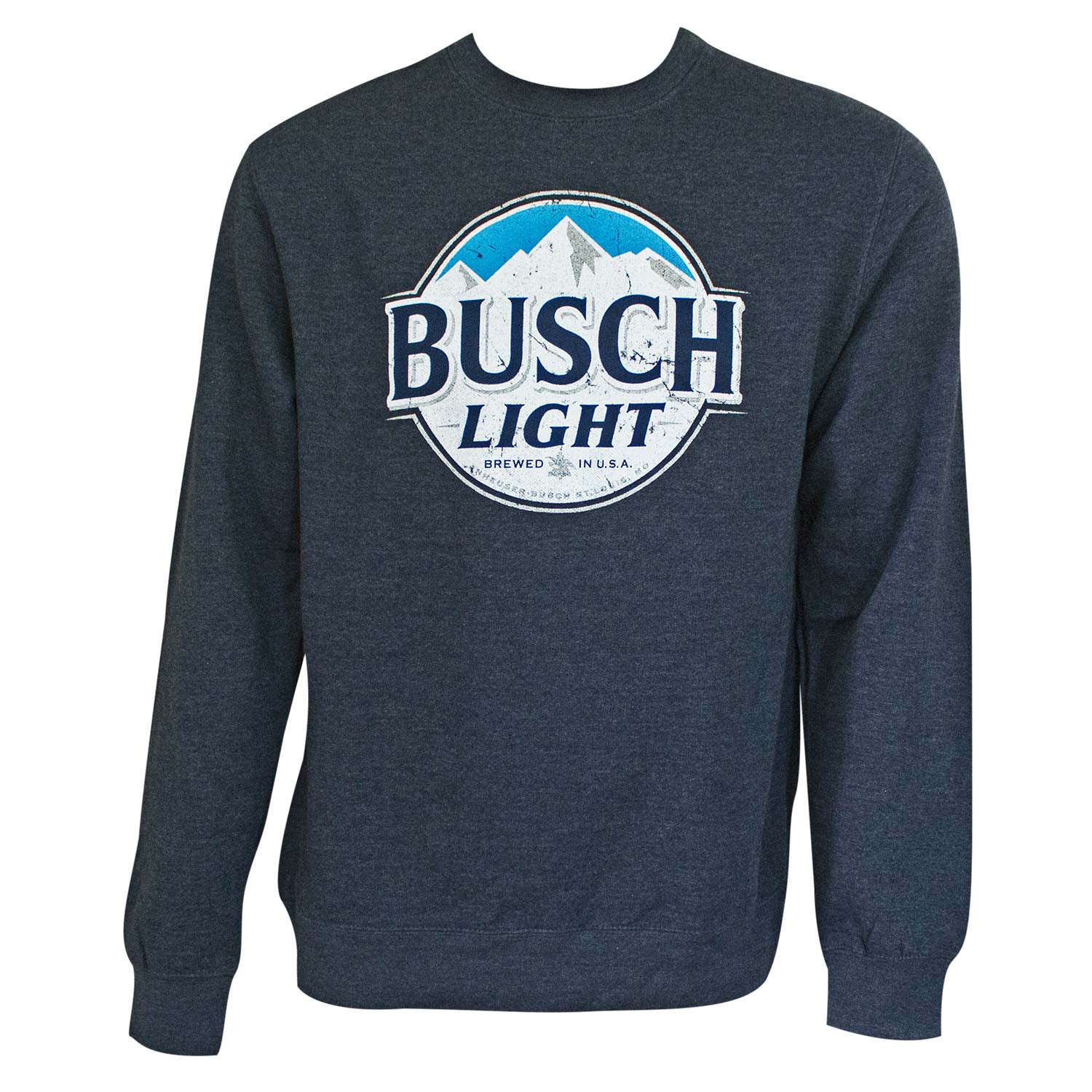 Busch Light Navy Crewneck Sweatshirt