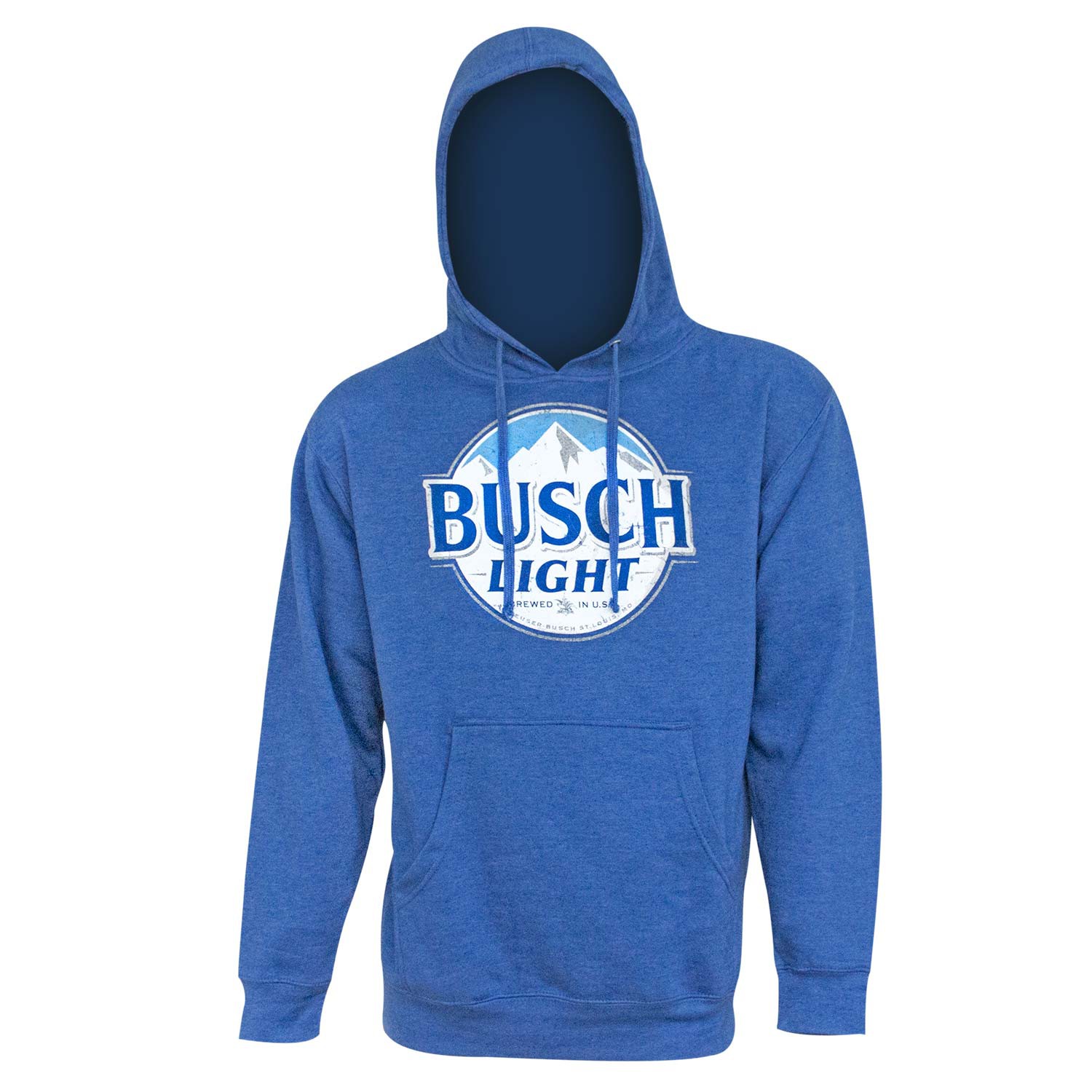 Busch Light Men's Royal Blue Hoodie
