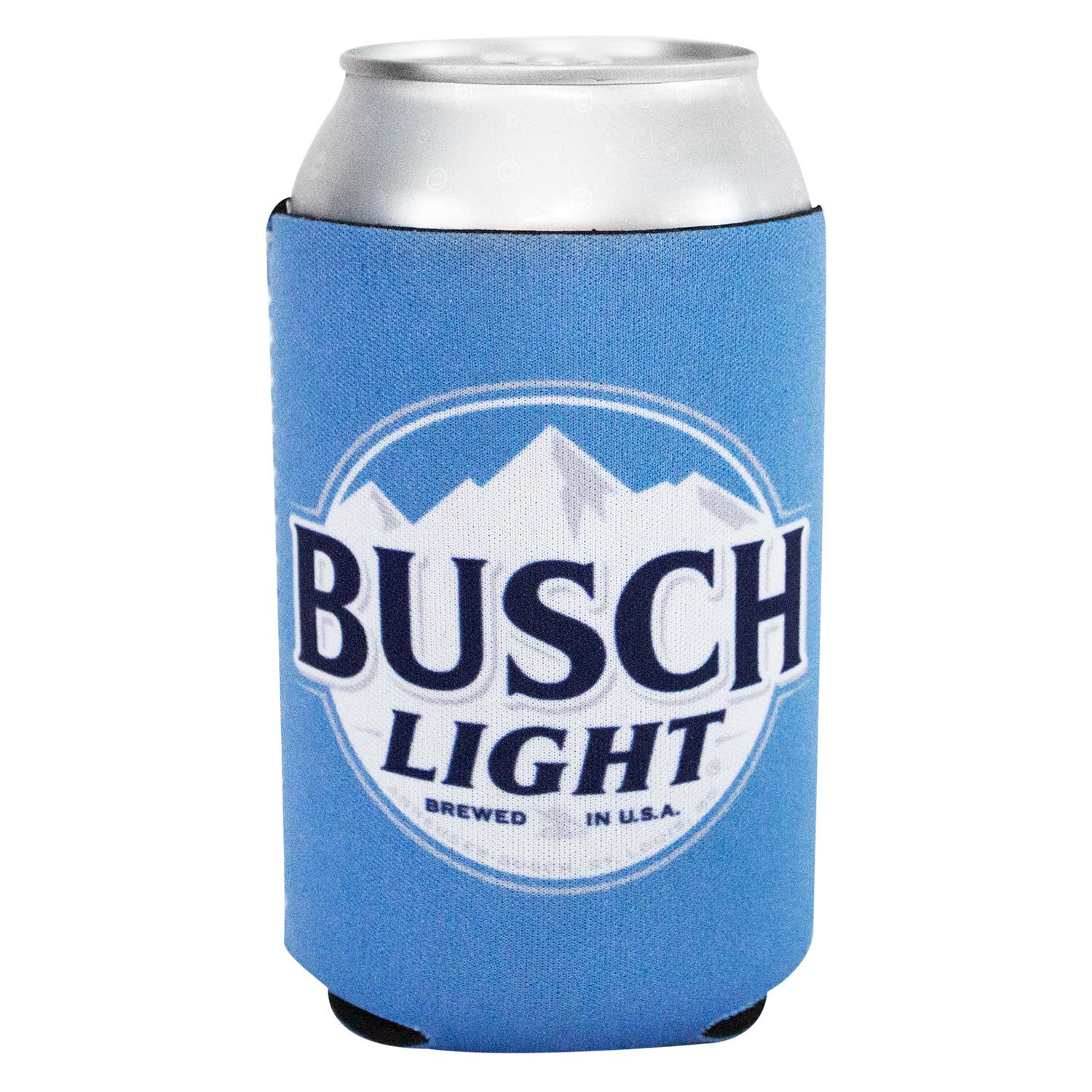 Busch Light Logo Neoprene Can Cooler