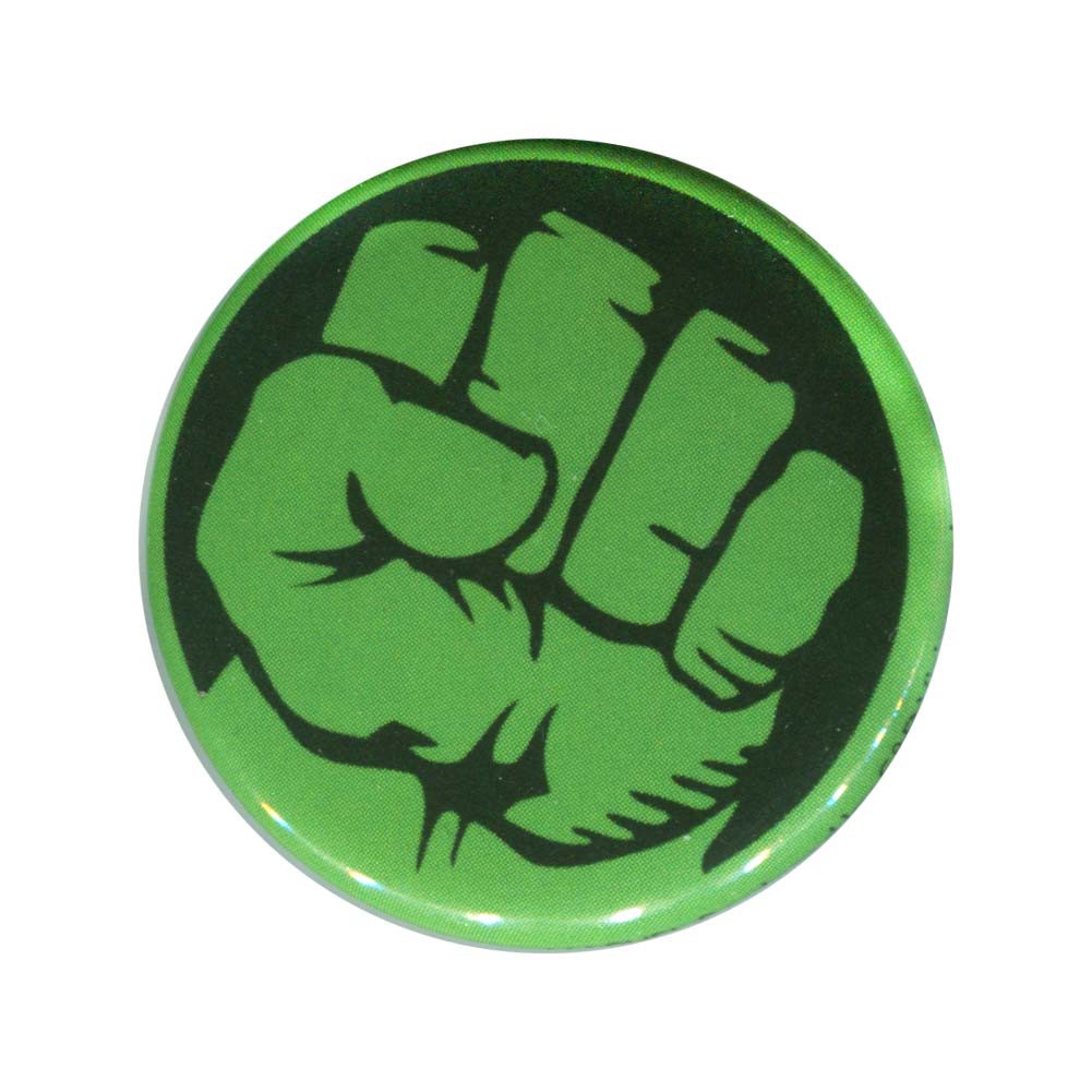 Hulk Fist Button