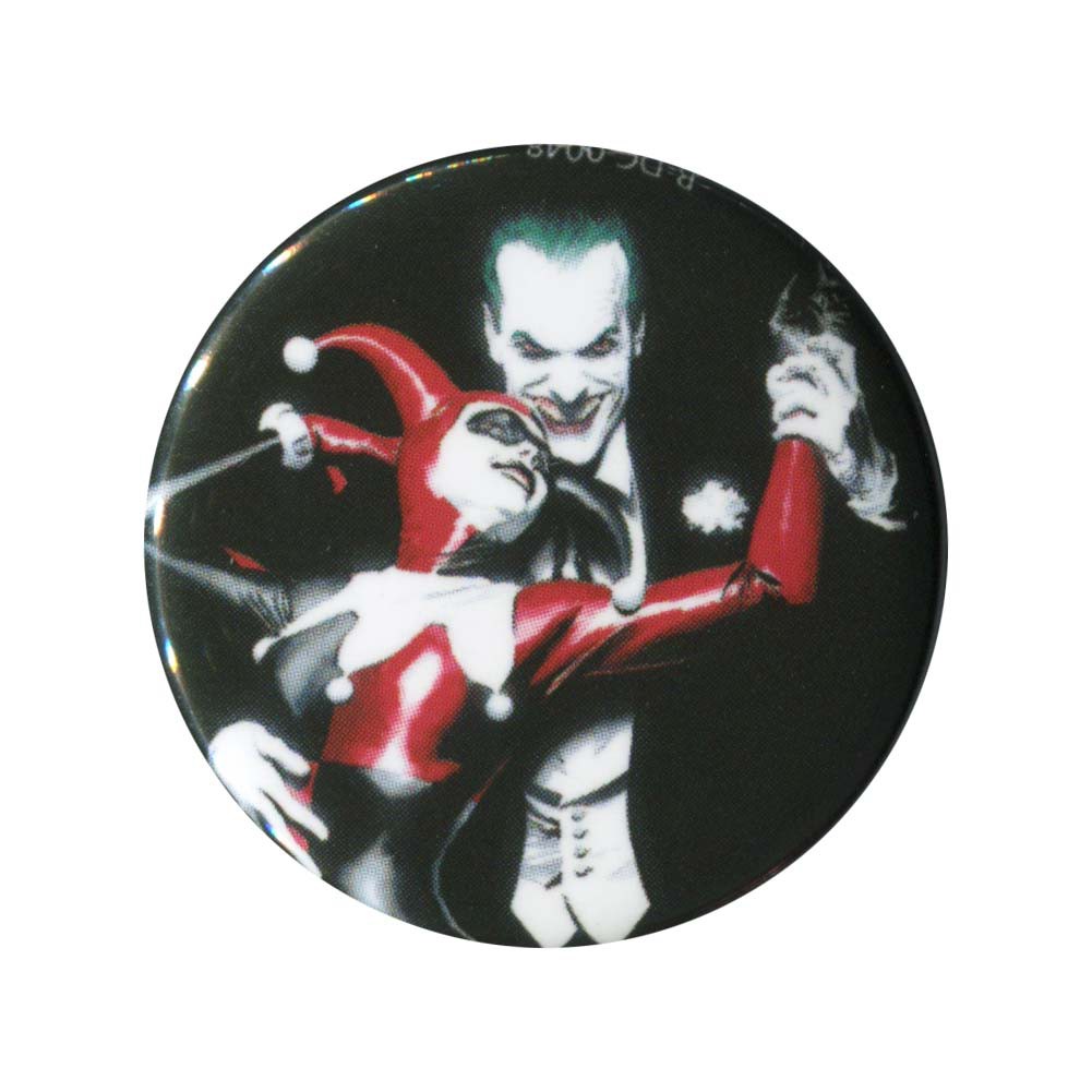 Harley Quinn & Joker Button