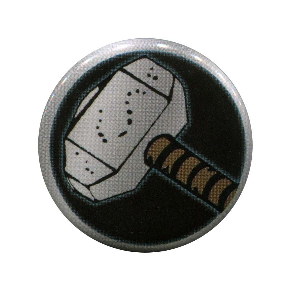 Thor Hammer Button
