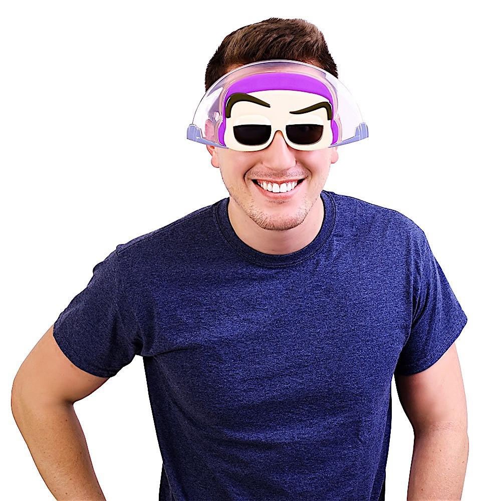 Toy Story Buzz Lightyear Sun-Staches Sunglasses