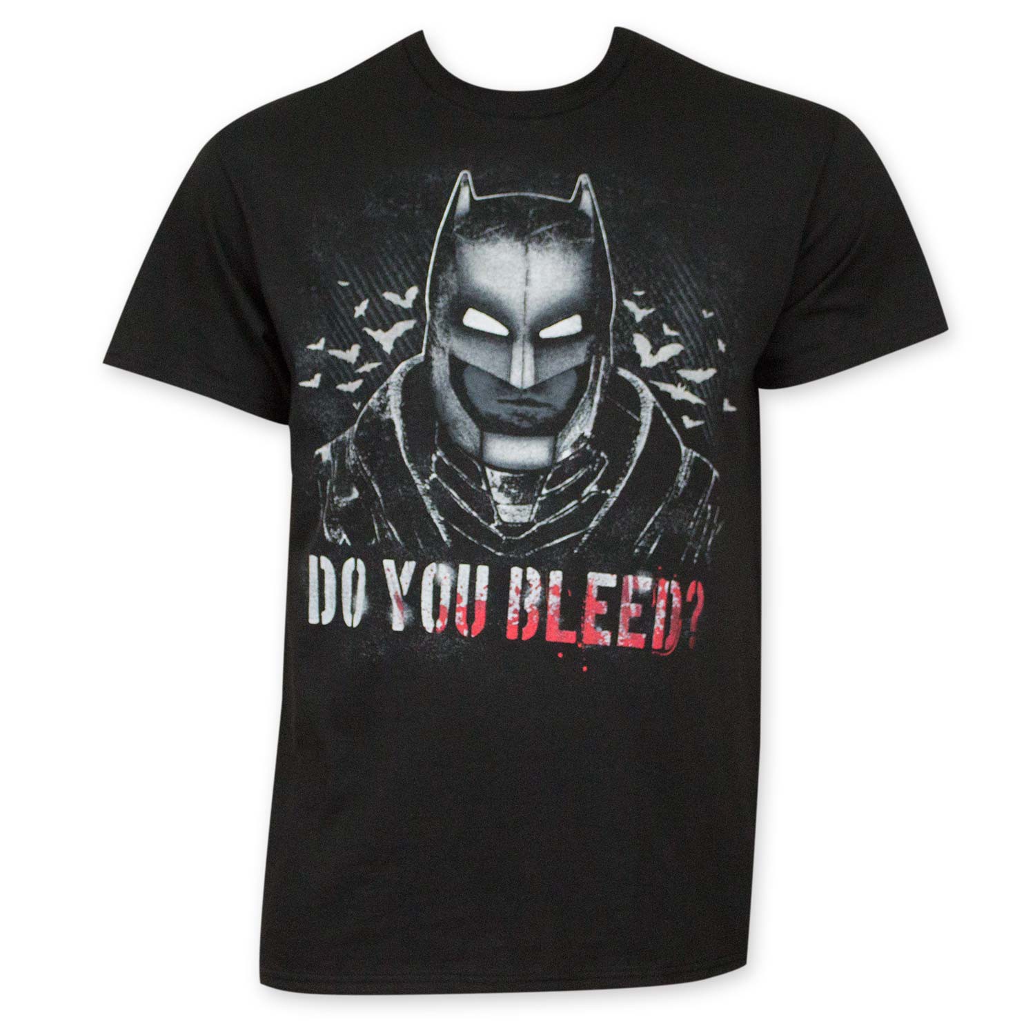 Batman V Superman Do You Bleed Tee Shirt