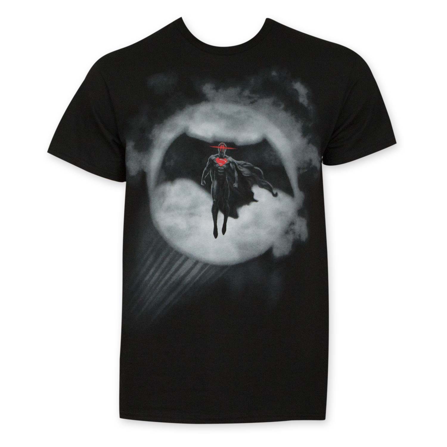 Batman V Superman Batman In Bat Signal Tee Shirt