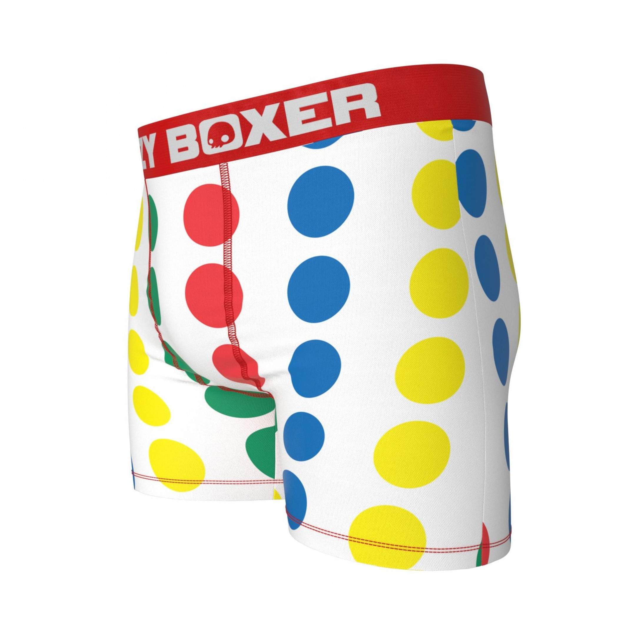 Twister Game Men's Boxer Briefs Shorts