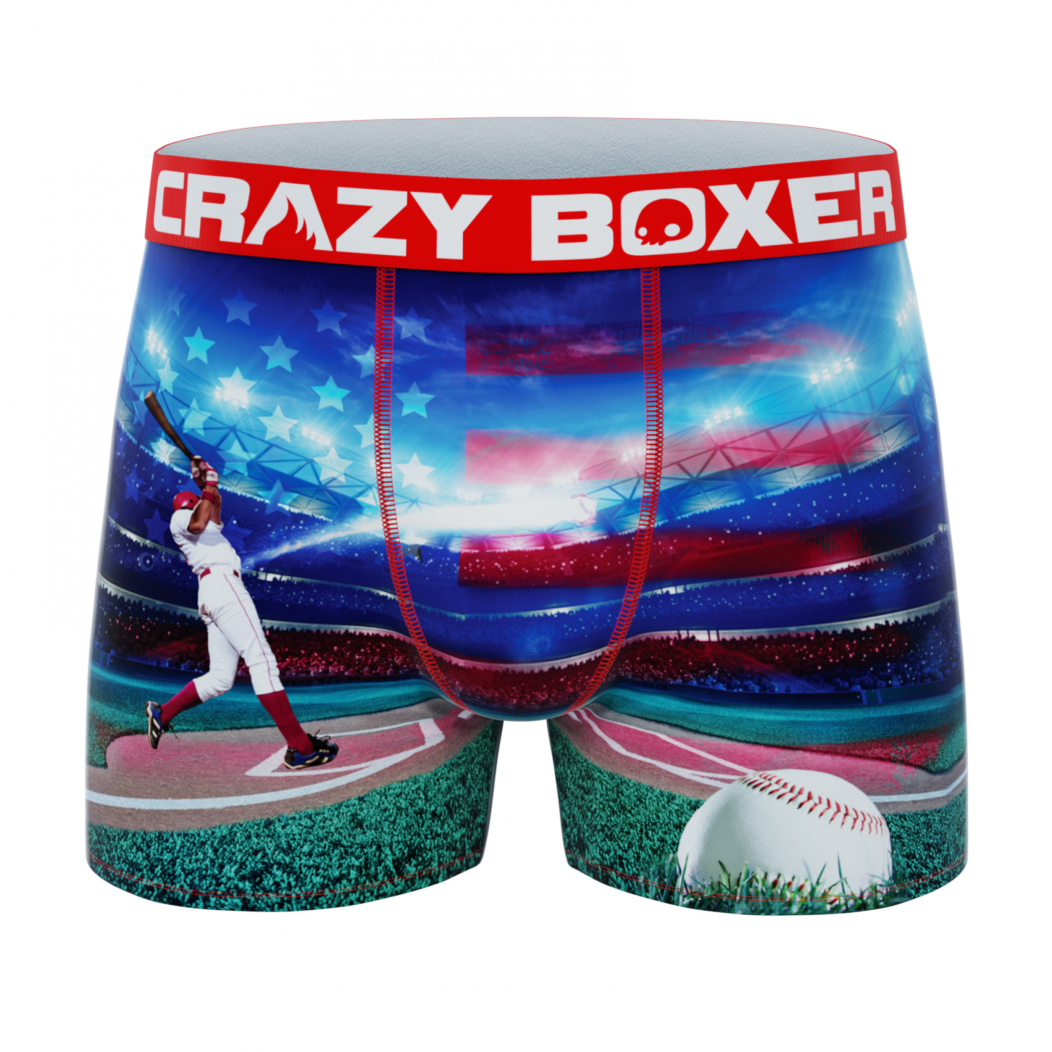 SPECIAL UNDERWEAR Crazy Boxers POOL - Boxers - Men's - blue