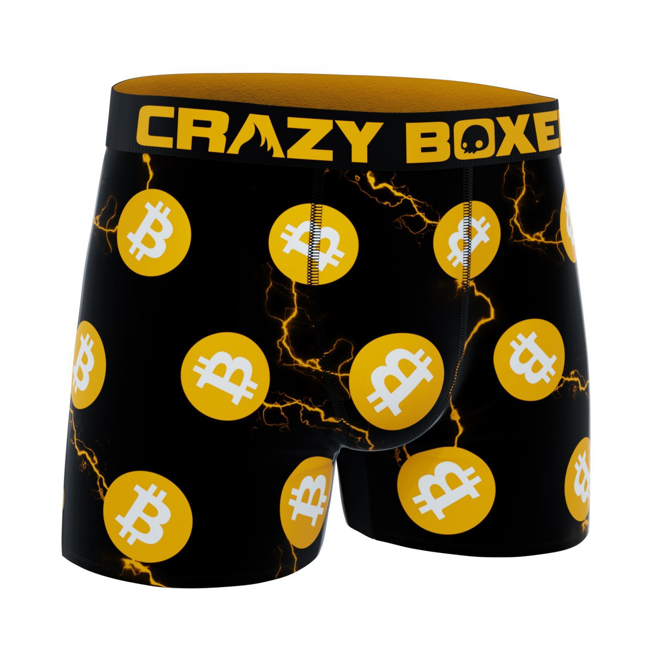 Crazy Boxers Pringles Logo All Over Boxer Briefs
