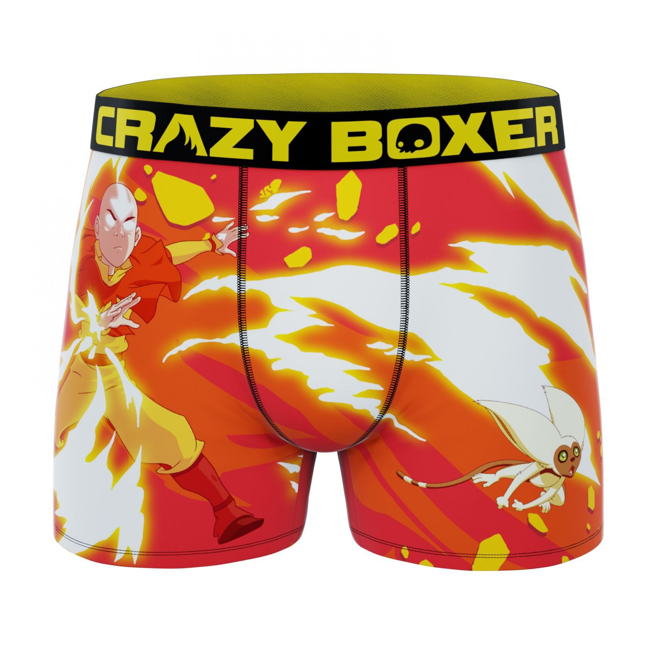 Crazy Boxers Avatar: The Last Airbender Men's Boxer Briefs