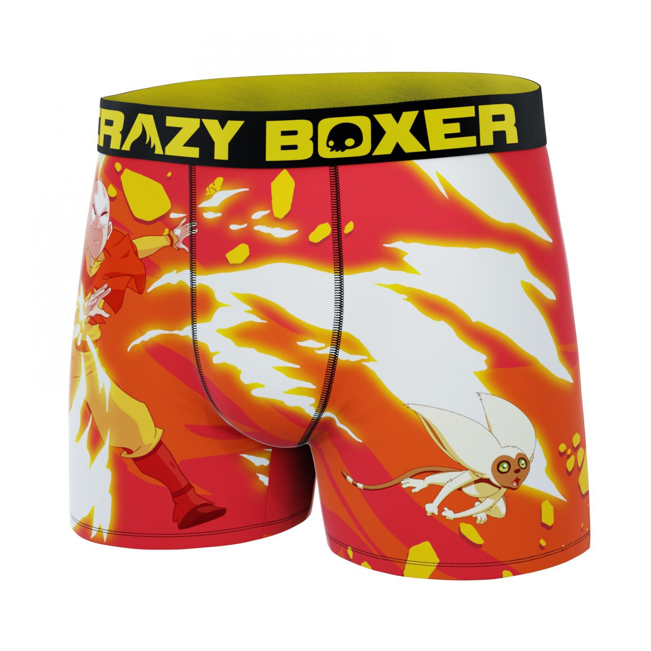 Crazy Boxers Avatar The Last Airbender Men s Boxer Briefs crazy