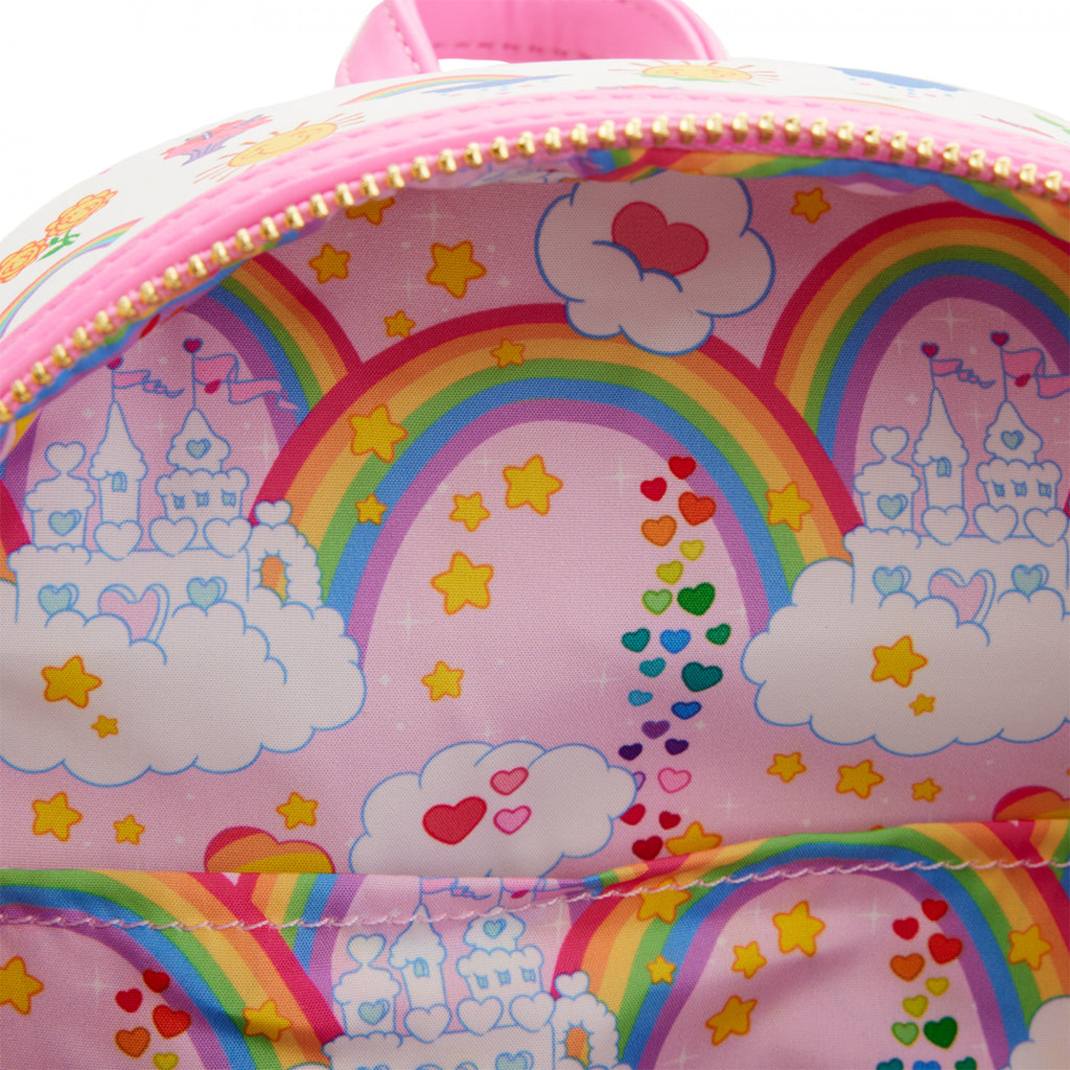 Care Bears Stare Rainbow Mini Backpack by Loungefly