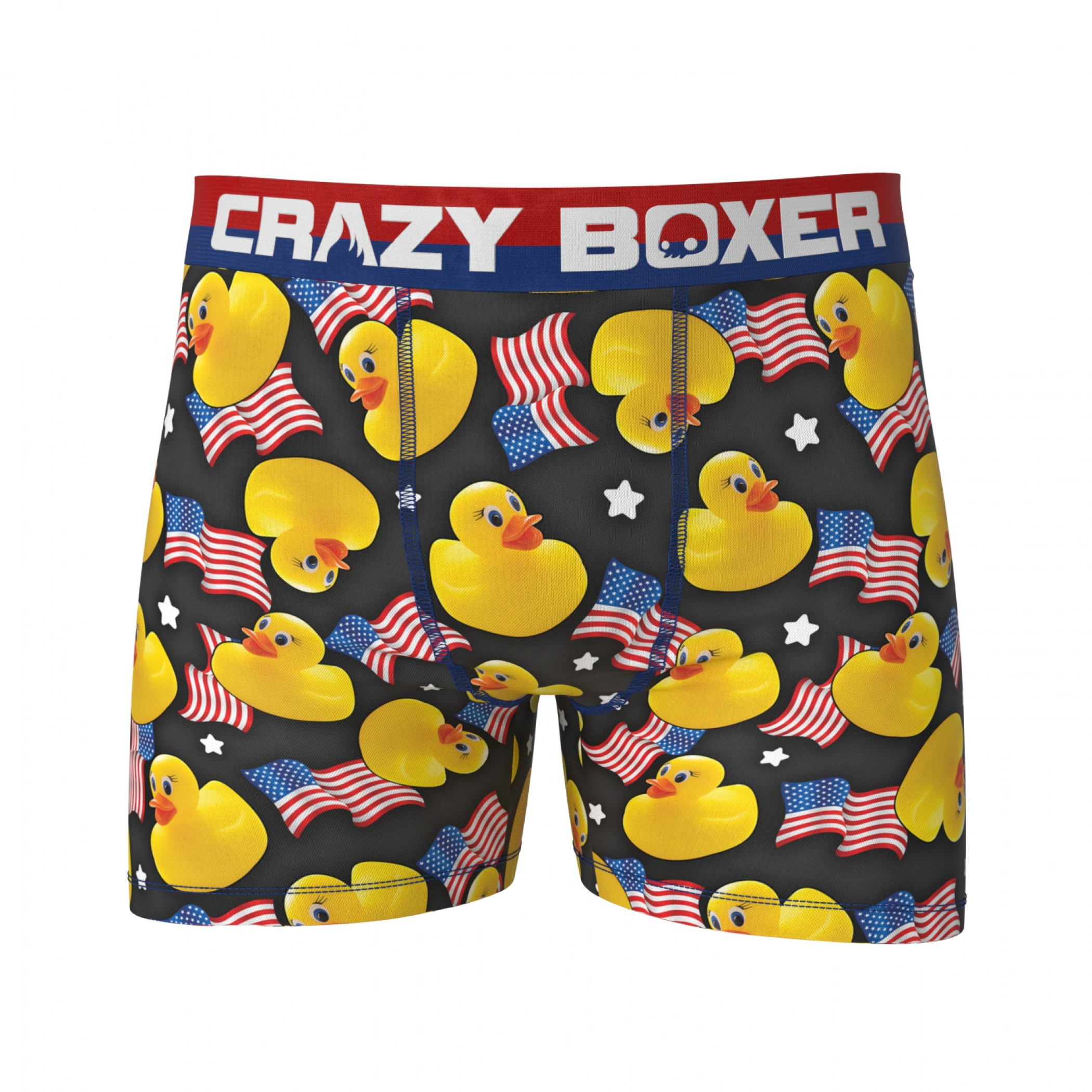 Rubber Duckies and American Flags Boxer Briefs