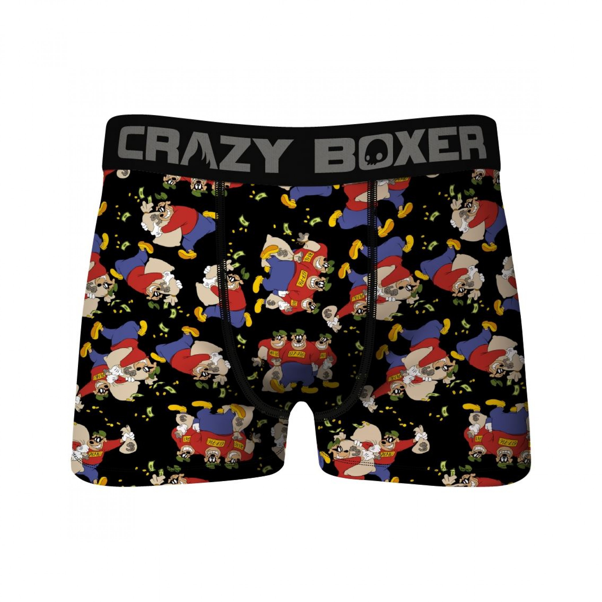 Crazy Boxers Disney Classics Beagle Boys Men's Boxer Briefs
