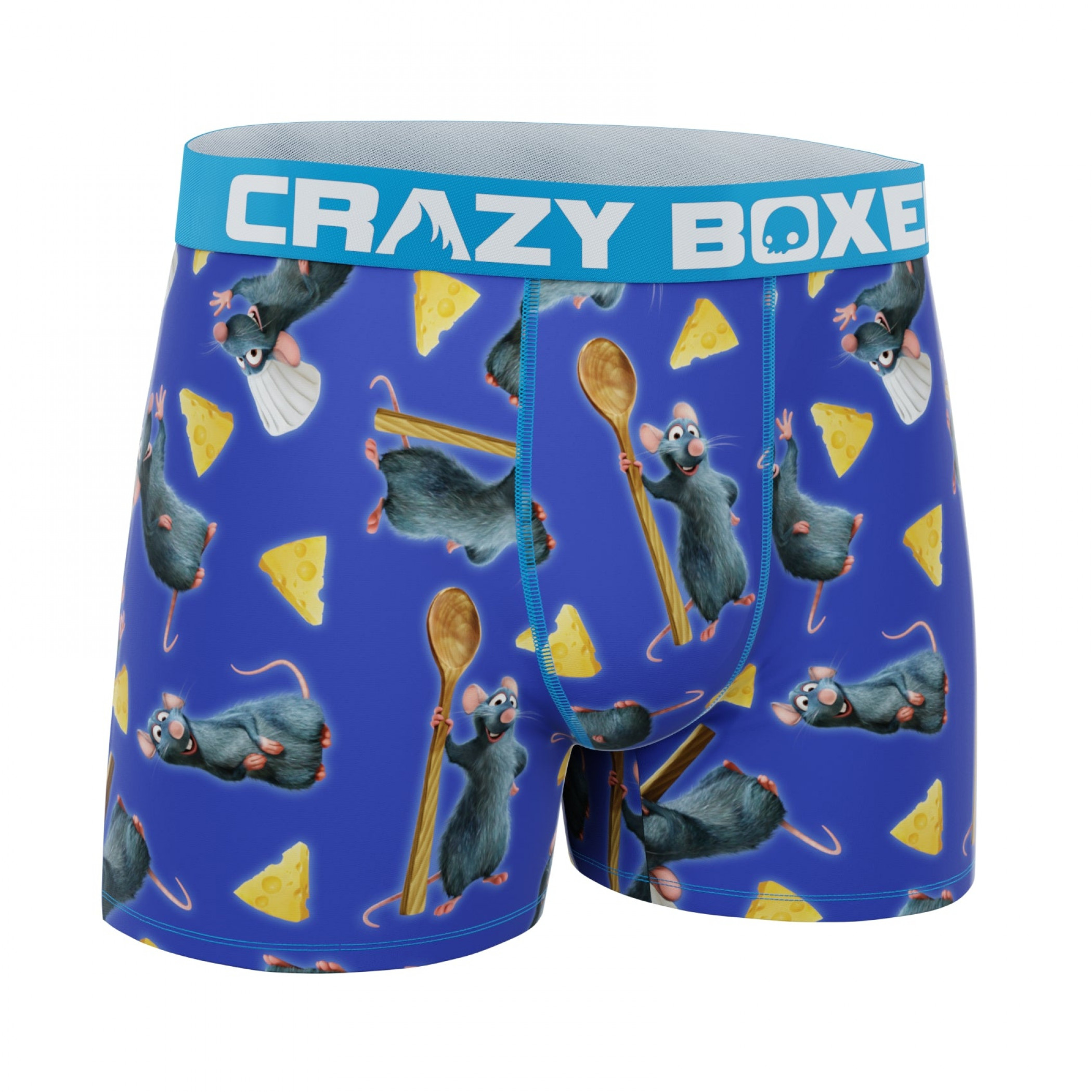 Crazy Boxer Ratatouille Boxer Briefs