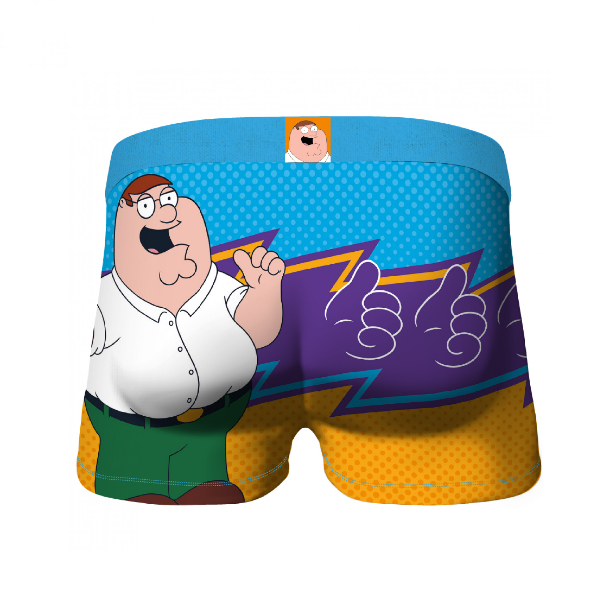 Crazy Boxers Family Guy This Guy Peter Boxer Briefs