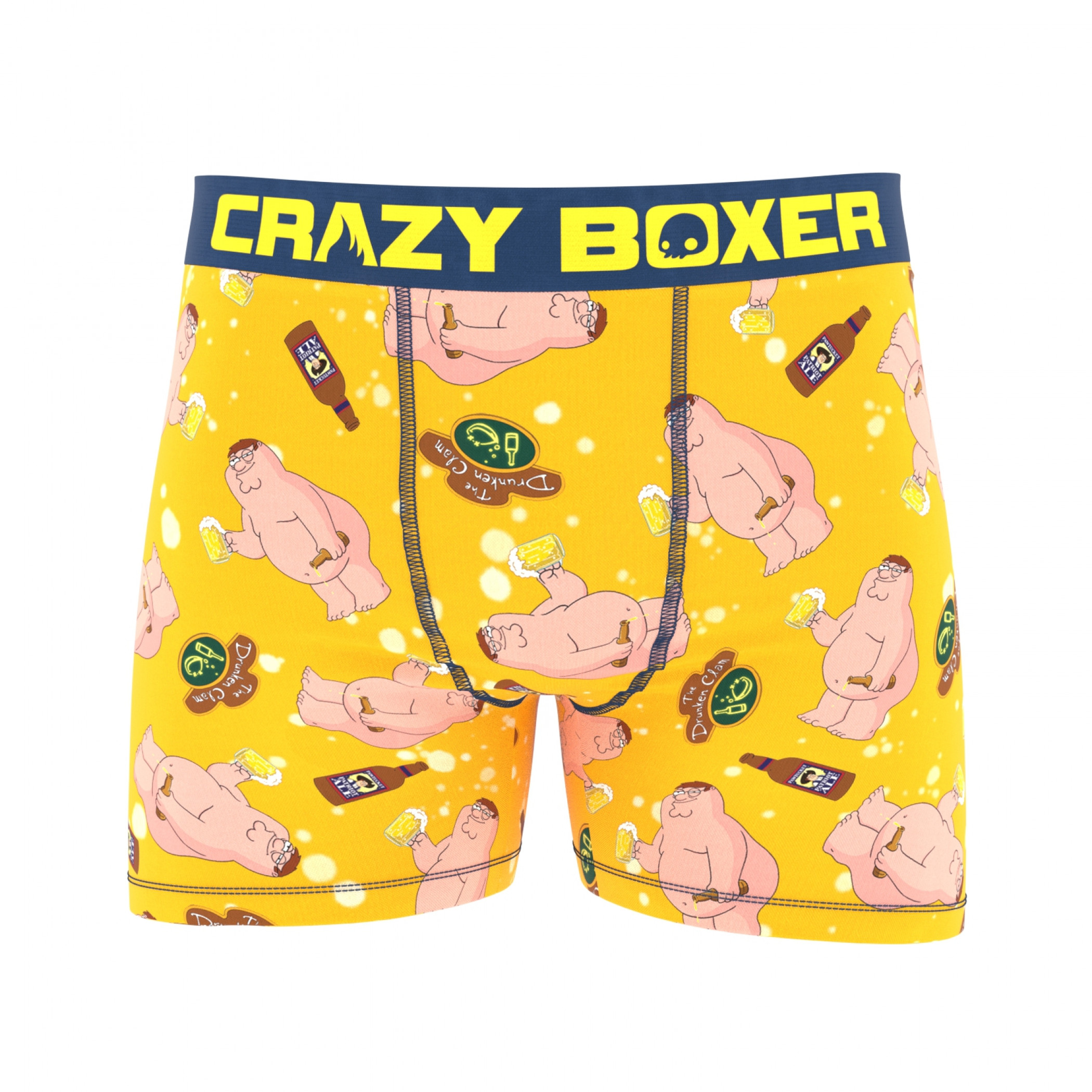 Family Guy Underwear Mens Large Crazy Boxer Briefs Brian in