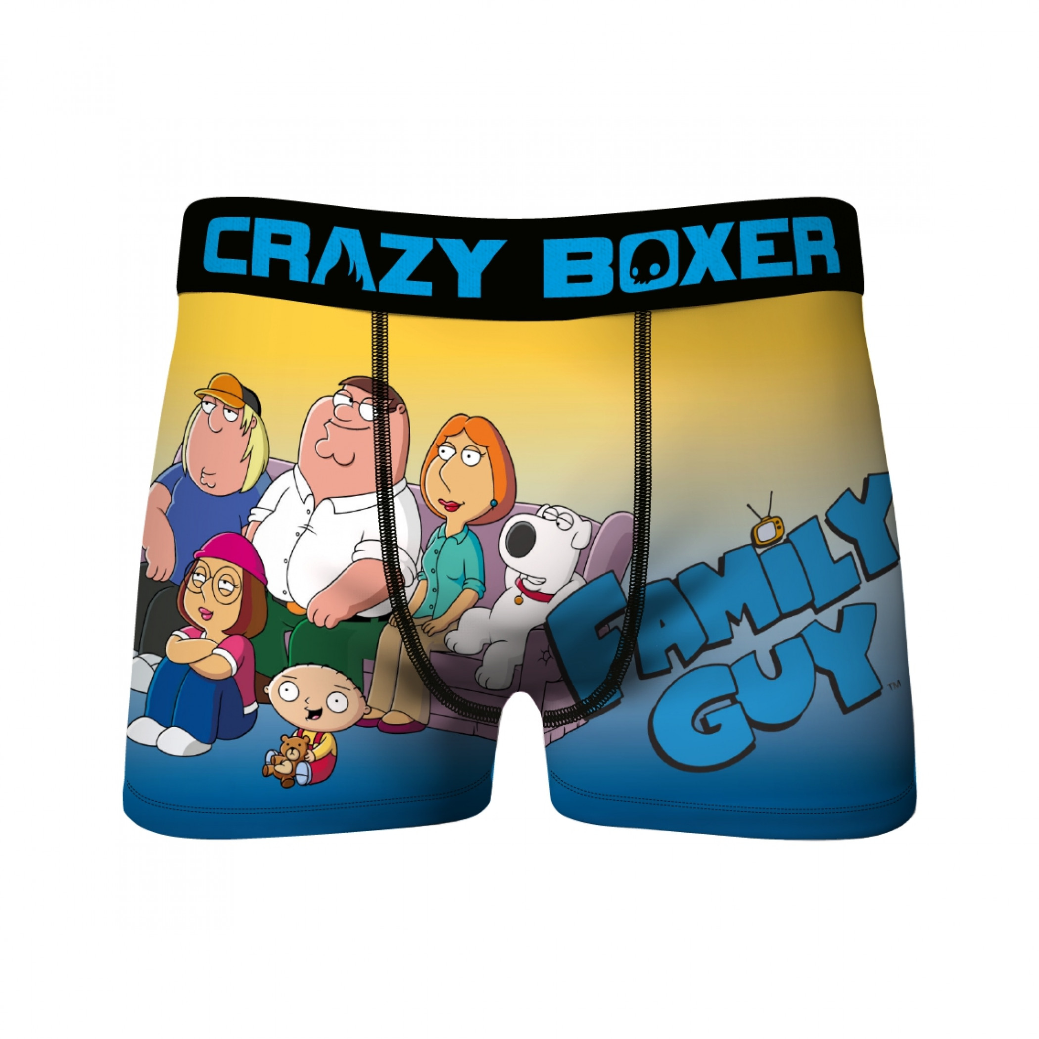 Family Guy Couch Sitting Men's Underwear Boxer Briefs