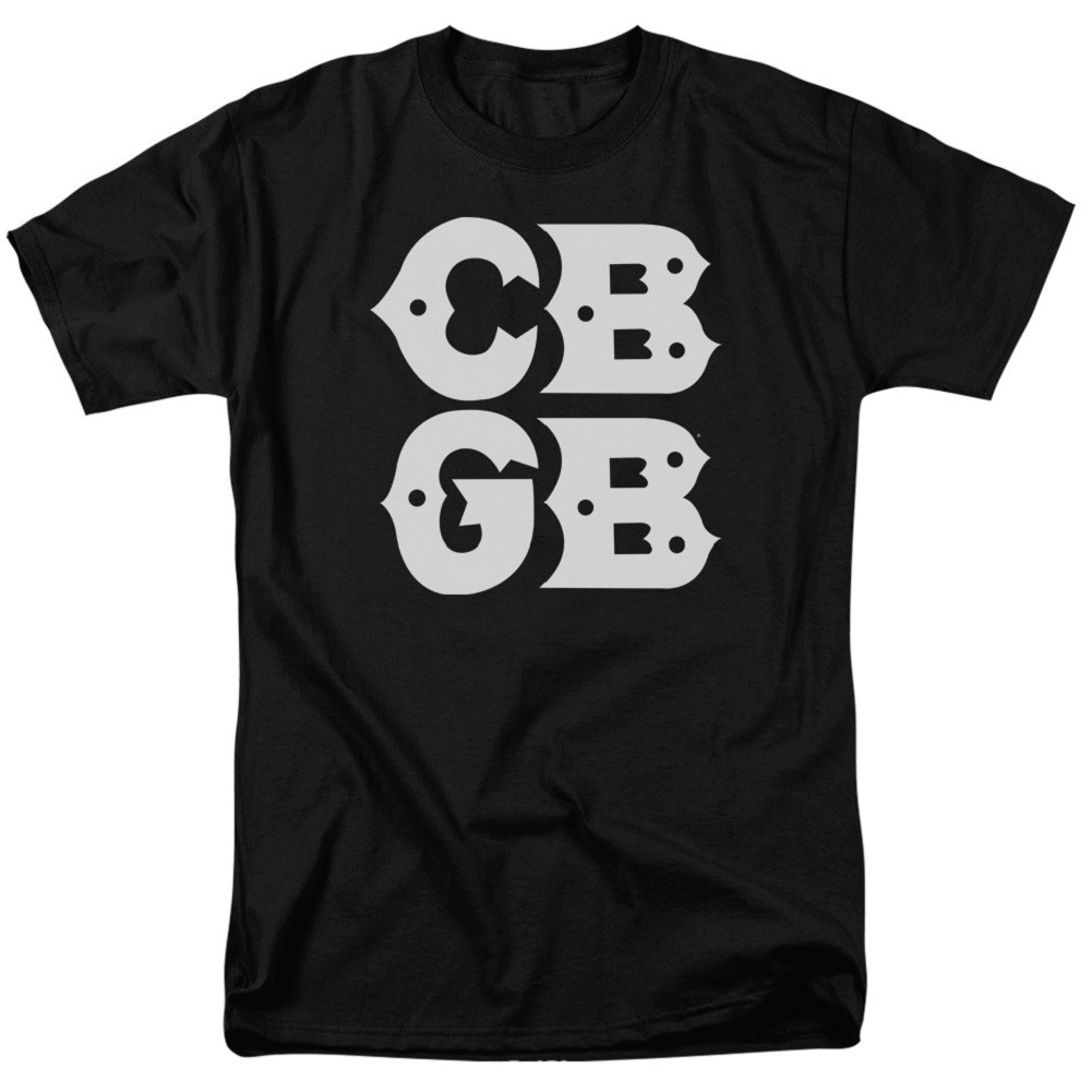 CBGB Logo Tshirt