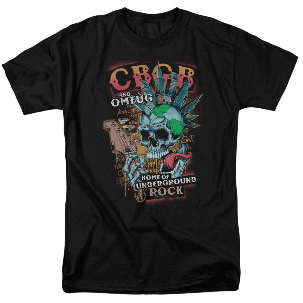 CBGB Mohawk Tshirt