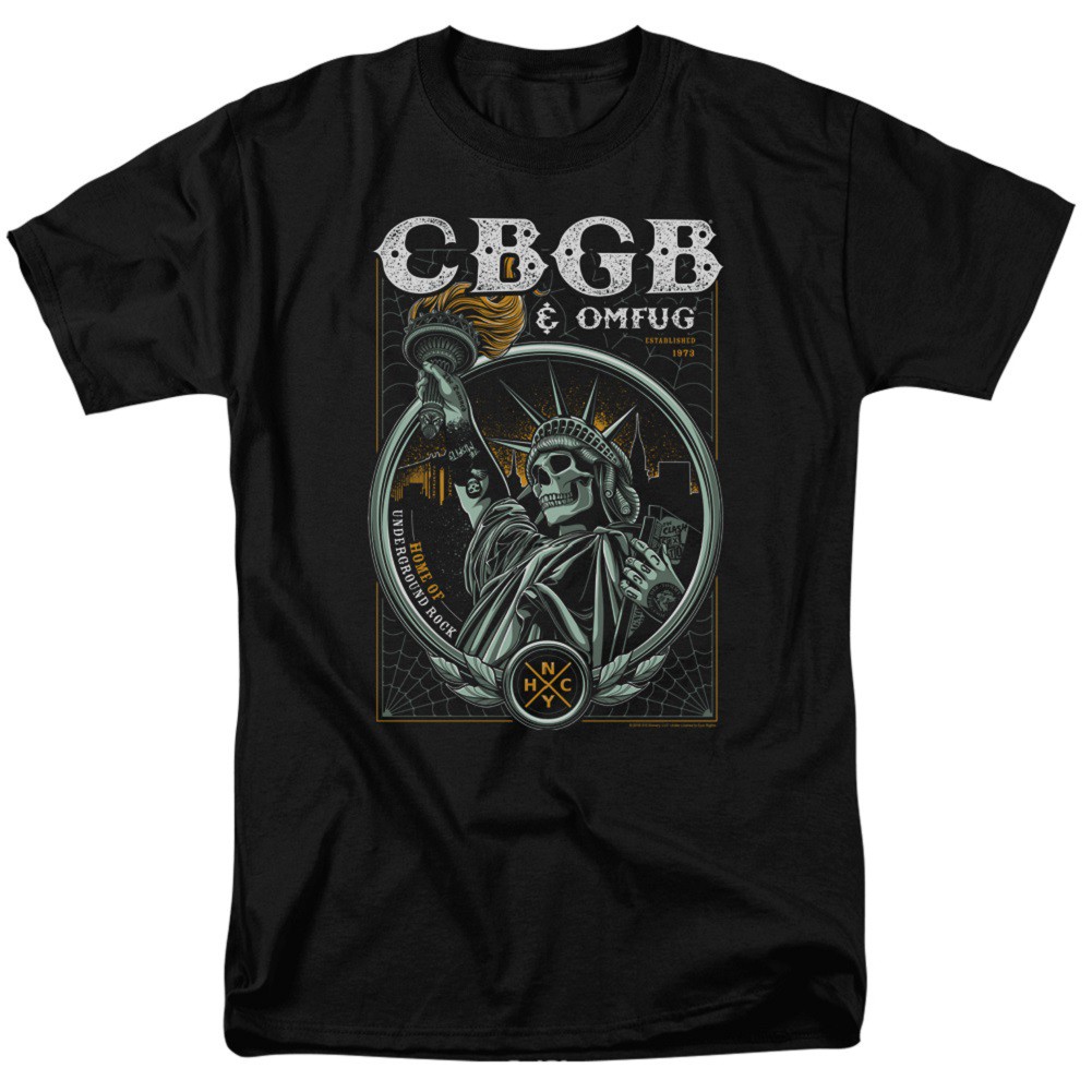 CBGB Statue of Liberty Tshirt