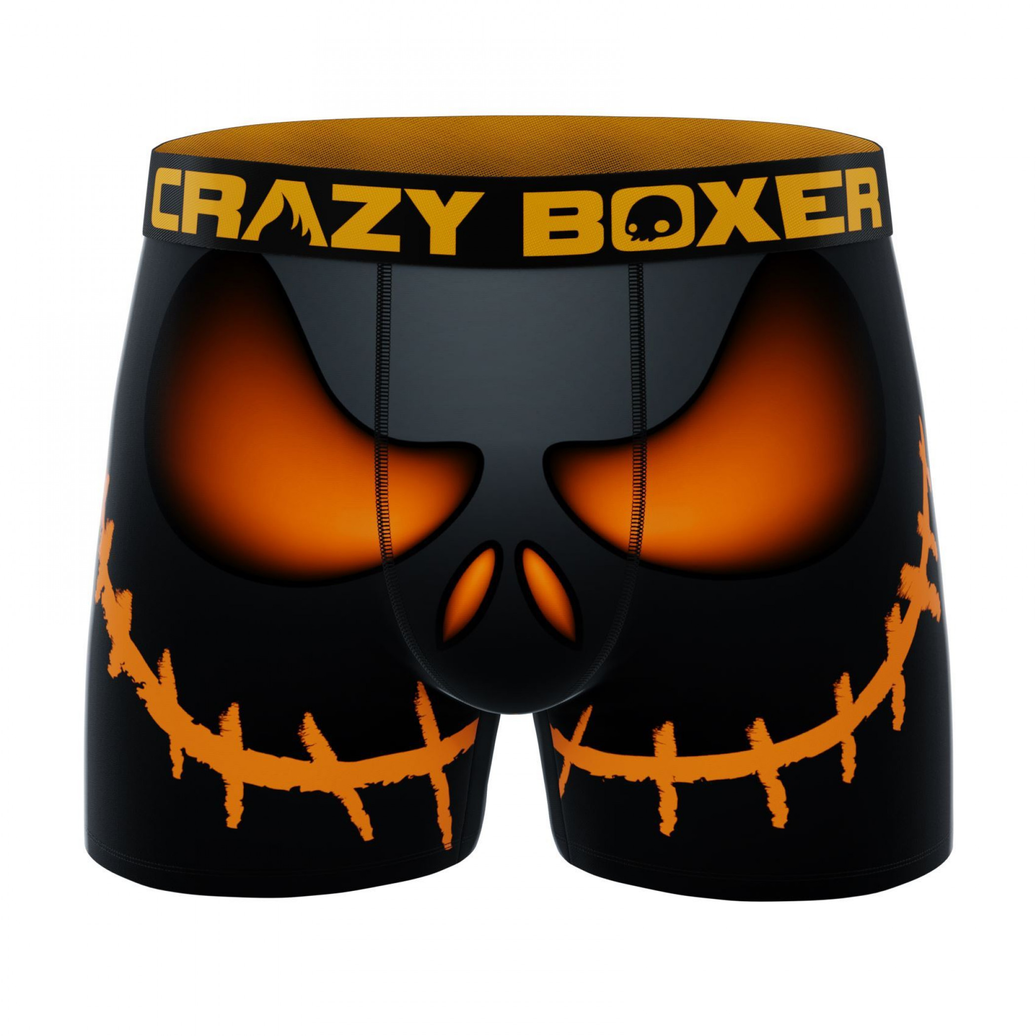Crazy Boxer Halloween Smile Men's Boxer Briefs