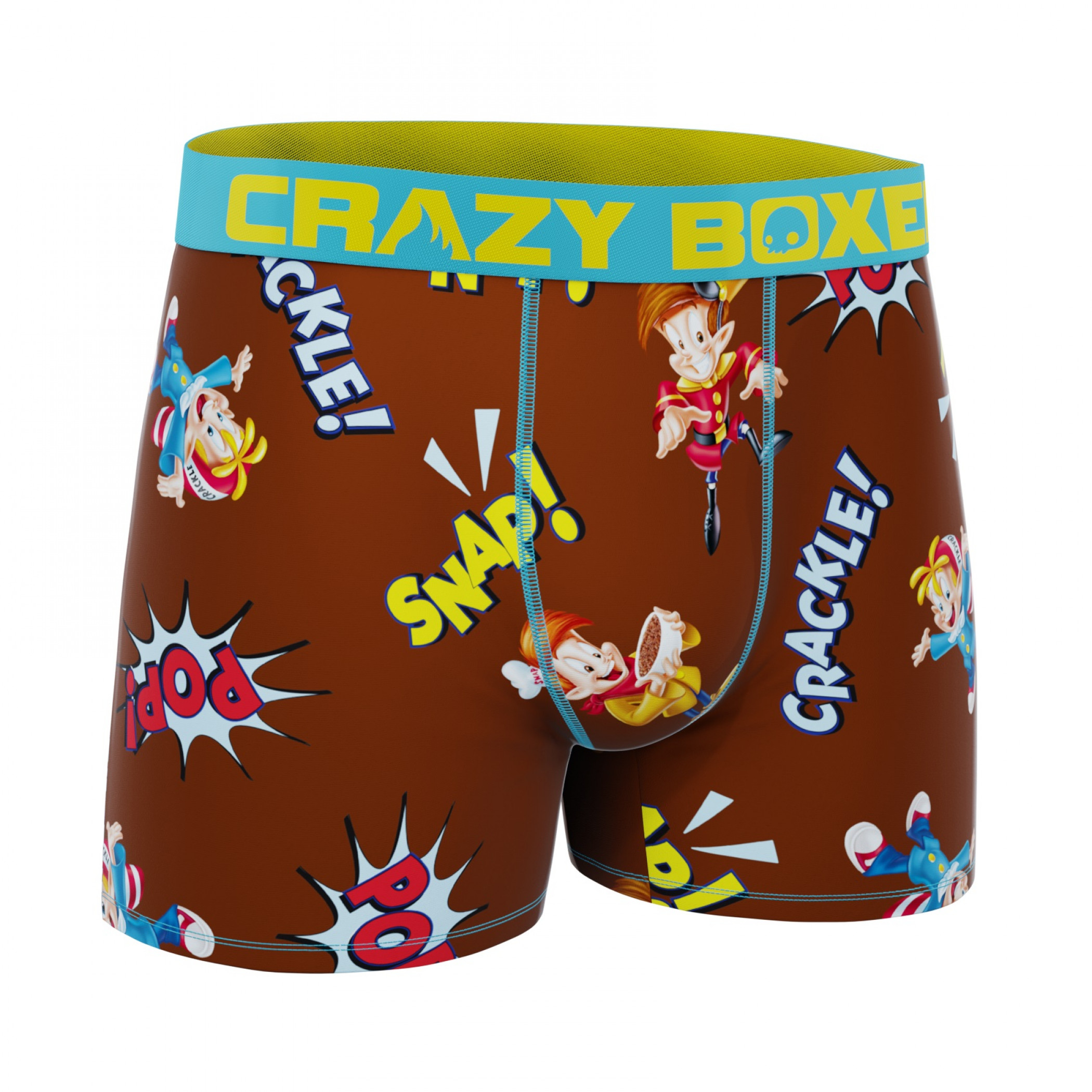 Crazy Boxers Kellogg's Froot Loops Toucan Sam Boxer Brief in